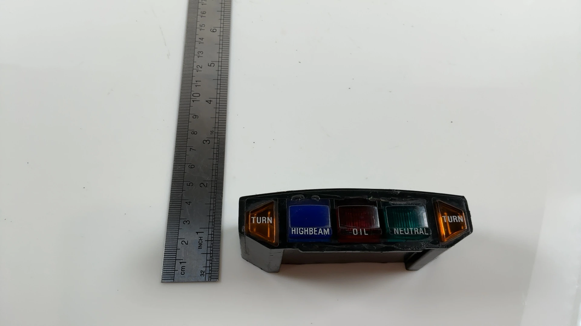 Honda CX500 Custom Deluxe 500cc Pilot Indicator Light Box 1978-82 37600-449-701 - Image 4