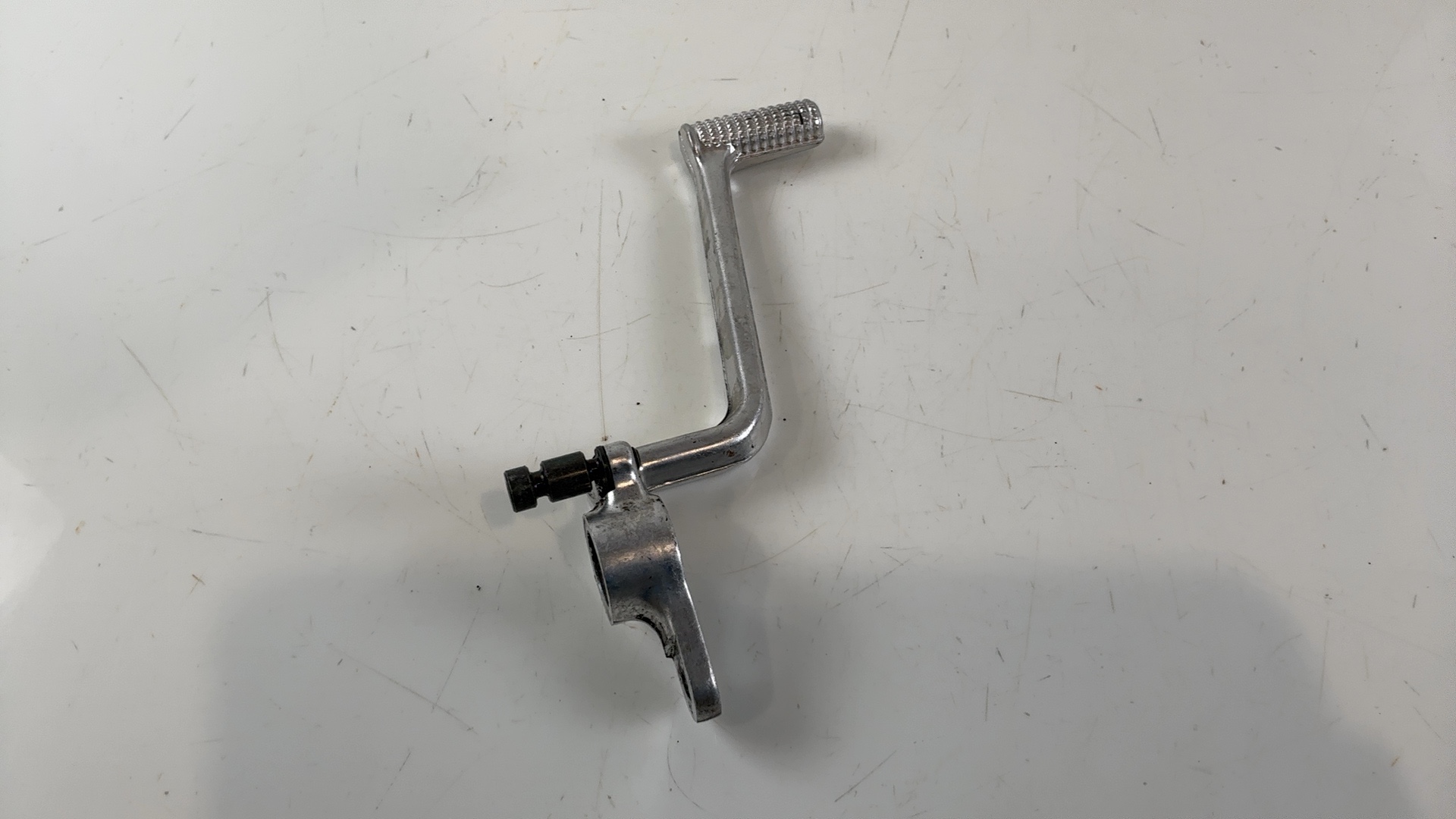 SUZUKI HAYABUSA GSX1300R 1300 REAR BRAKE PEDAL 1999-2007 OEM 43111-24F01 - Image 6