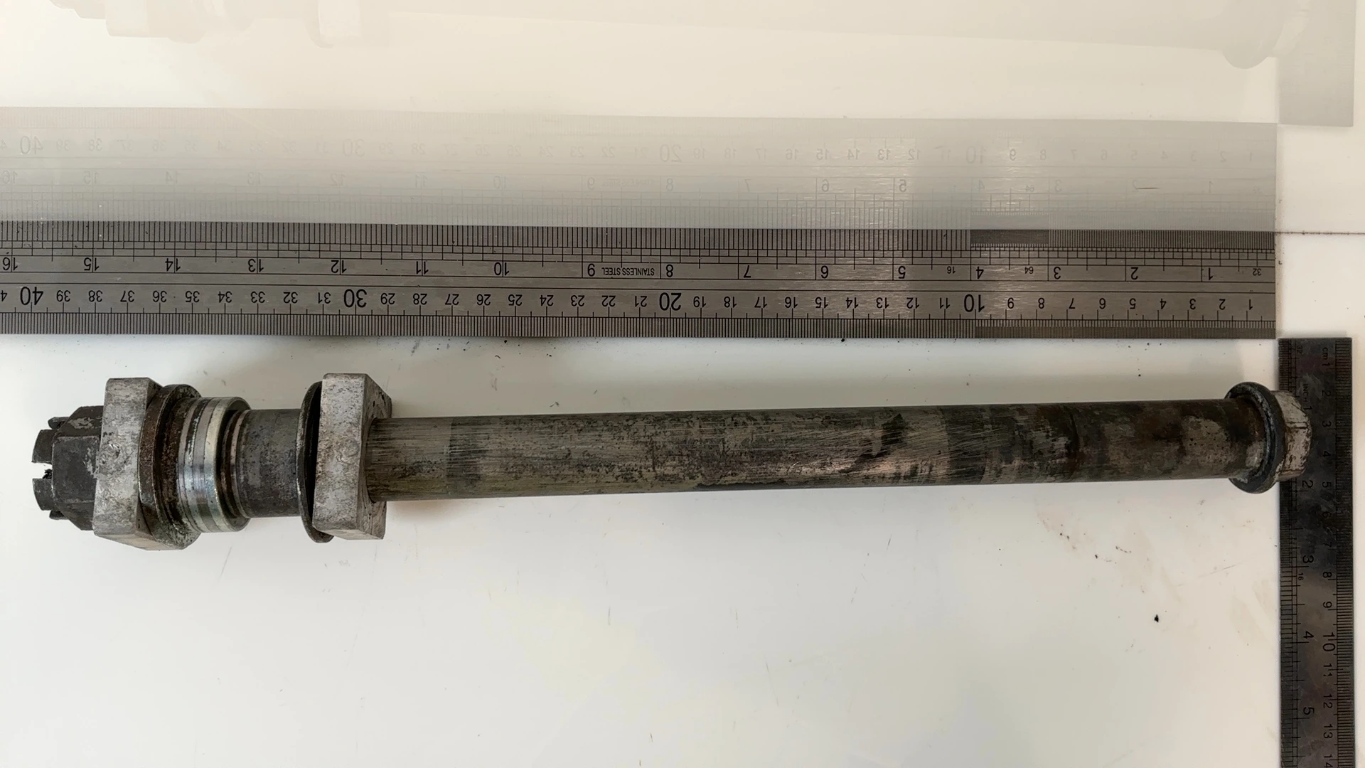 Kawasaki Ninja ZX7R ZX750 750 Rear Wheel Axle 1991-1995 OEM 41068-1326 - Image 5