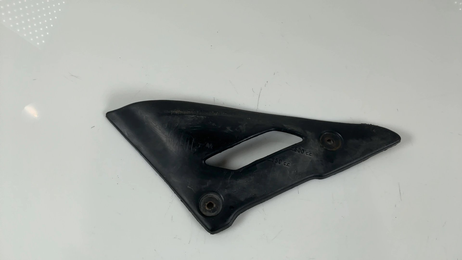 Derbi GPR 80 80cc Oil Tank Window Trim Panel 1989 OEM 8230326