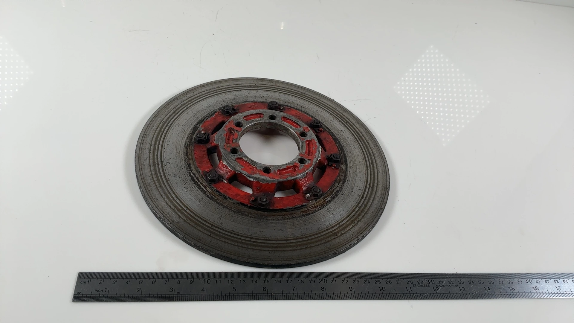 Yamaha XS650 Special 650cc Front Brake Disc Rotor 1977-1983 OEM 1J3-25831-50-00 - Image 5