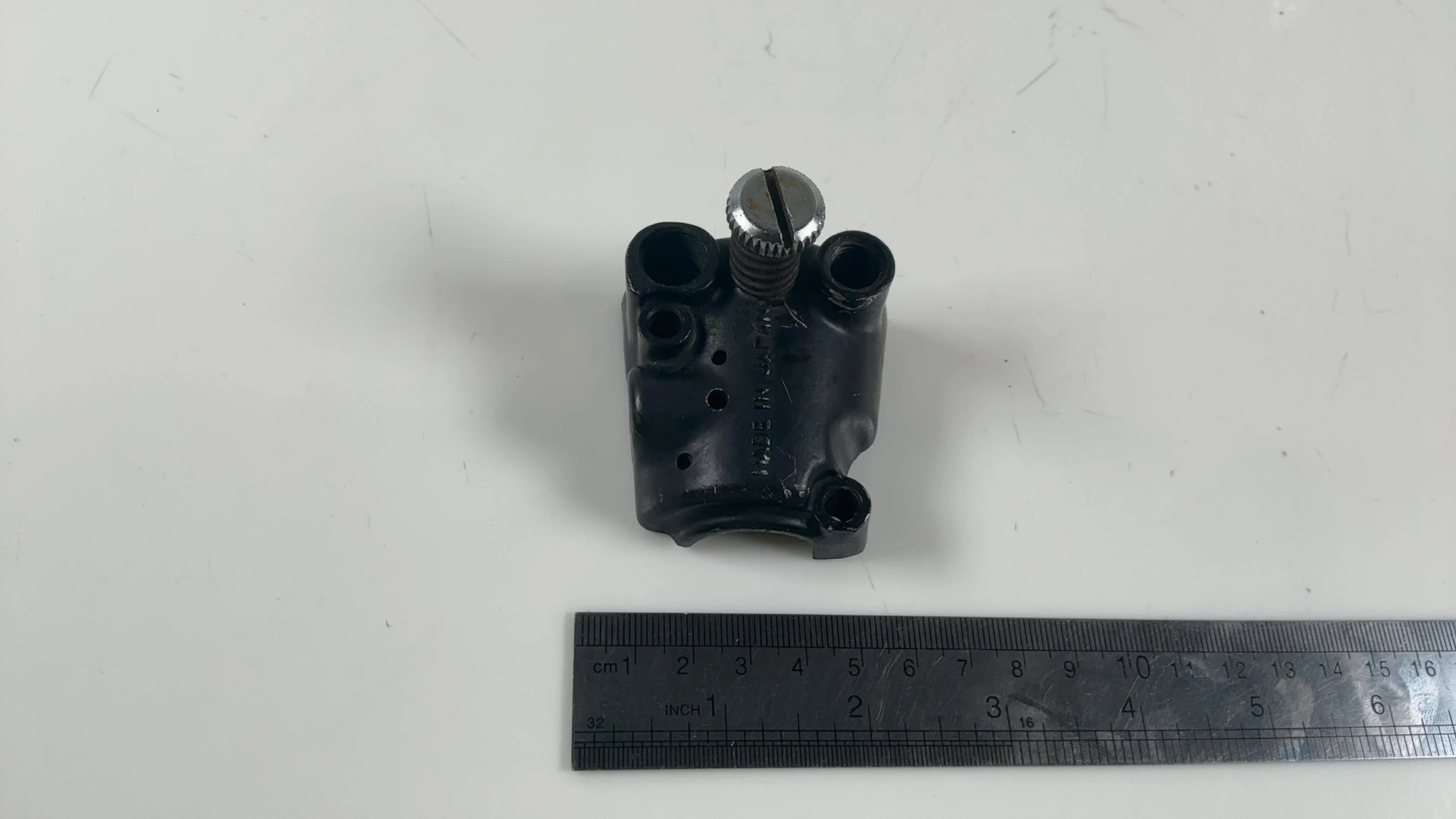 Honda CB750K CB550K CB360 Right Switchgear Lower Case 1973-75 35300-341-671 - Image 5