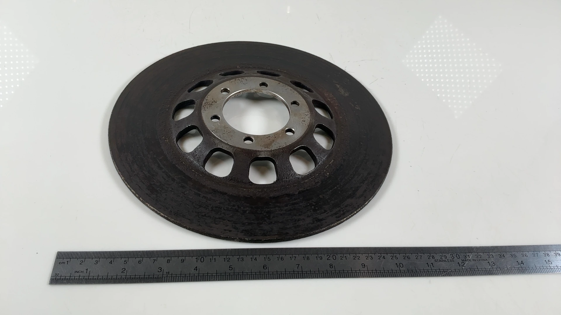 Yamaha XJ550 Maxim Seca 550 Front Brake Disc Rotor 1981-1983 OEM 5K5-25831-10 - Image 5