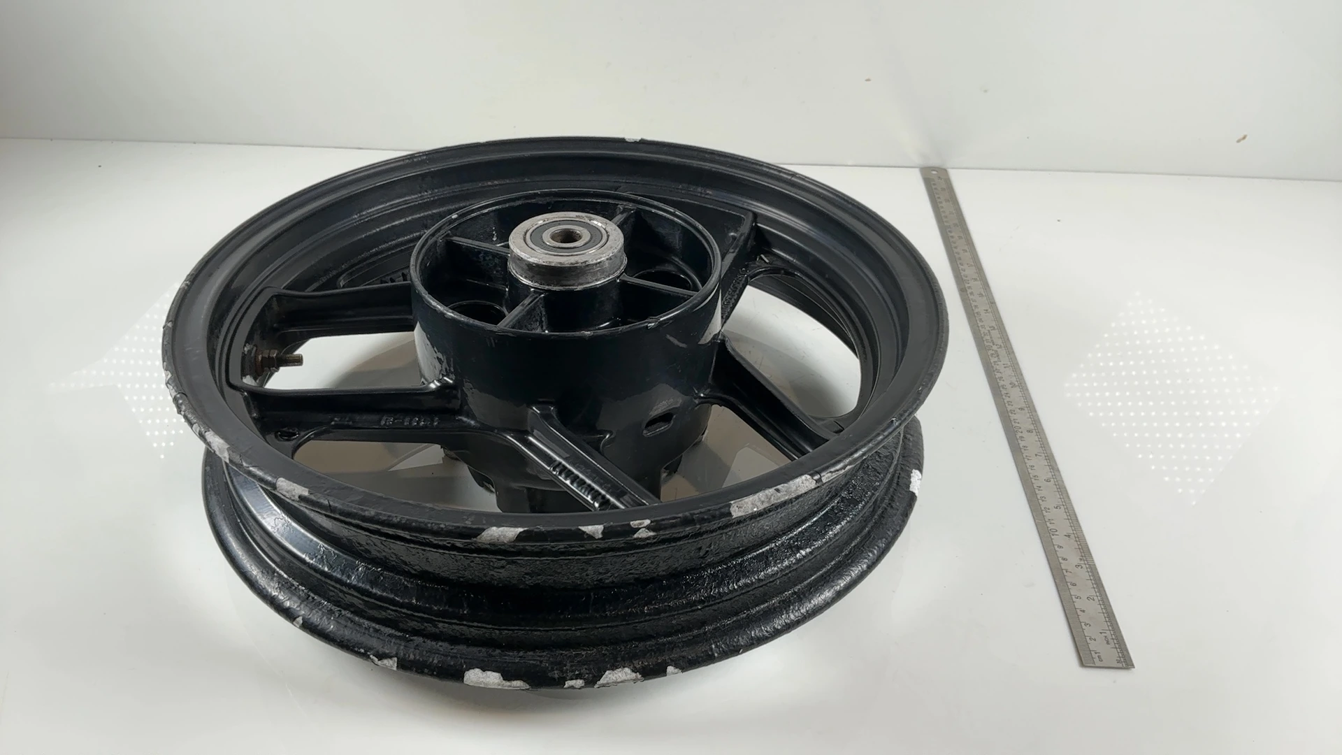 Kawasaki Ninja EX250F 250cc Rear Wheel Rim 1988-2007 OEM 41073-1366 - Image 3
