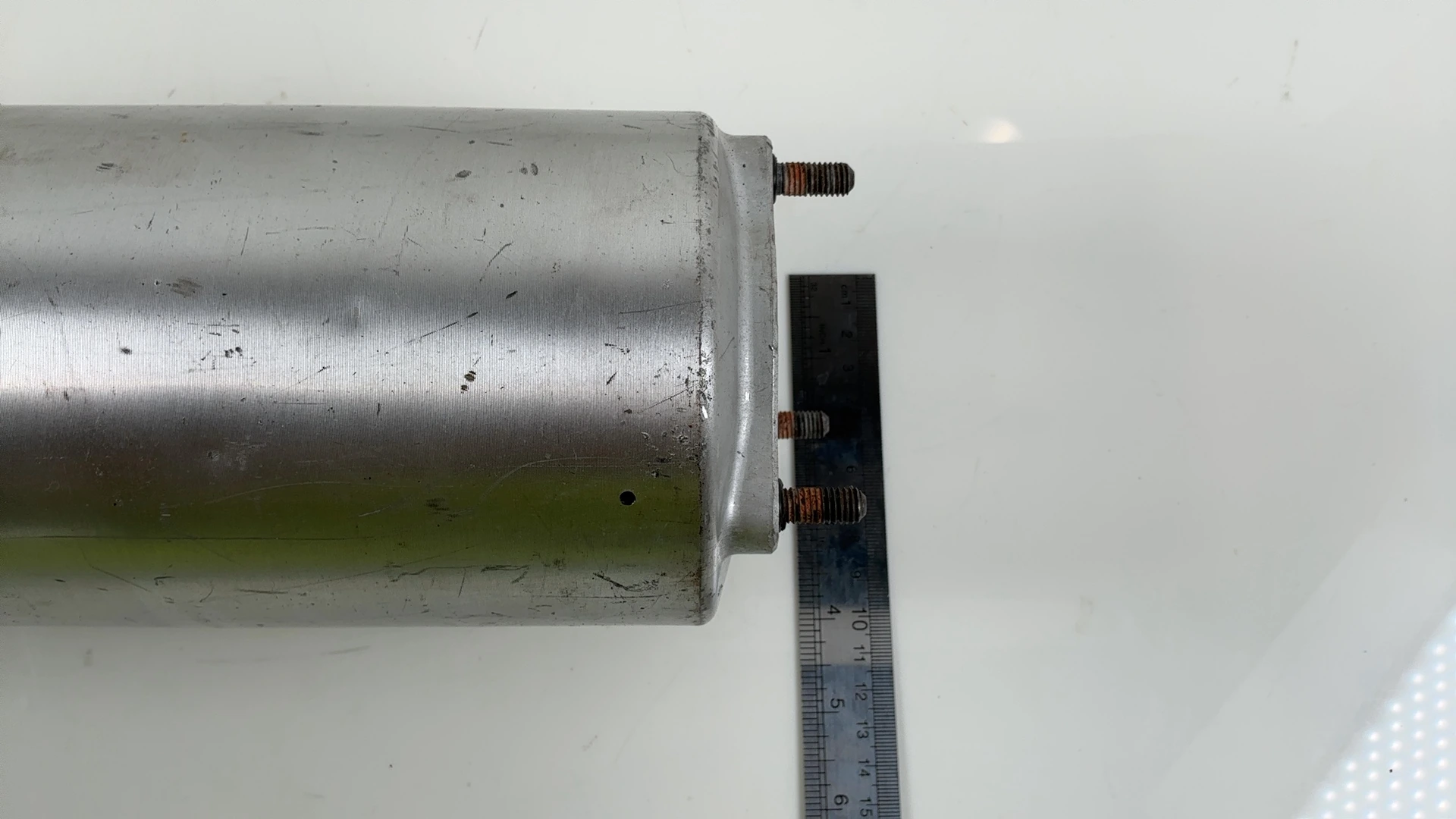 Suzuki Hayabusa GSX1300R 1300 Left Exhaust Muffler 1999-2007 OEM 14320-24F00-H01 - Image 4