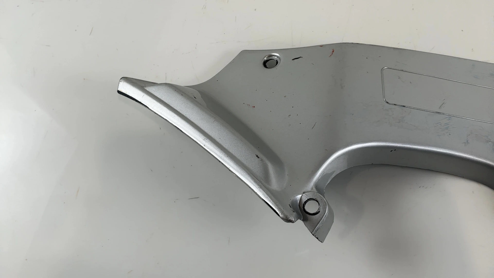 Honda CBR600F PC19 600cc Left Inner Fairing Panel 1987-1990 OEM 64226-MN4-000 - Image 5