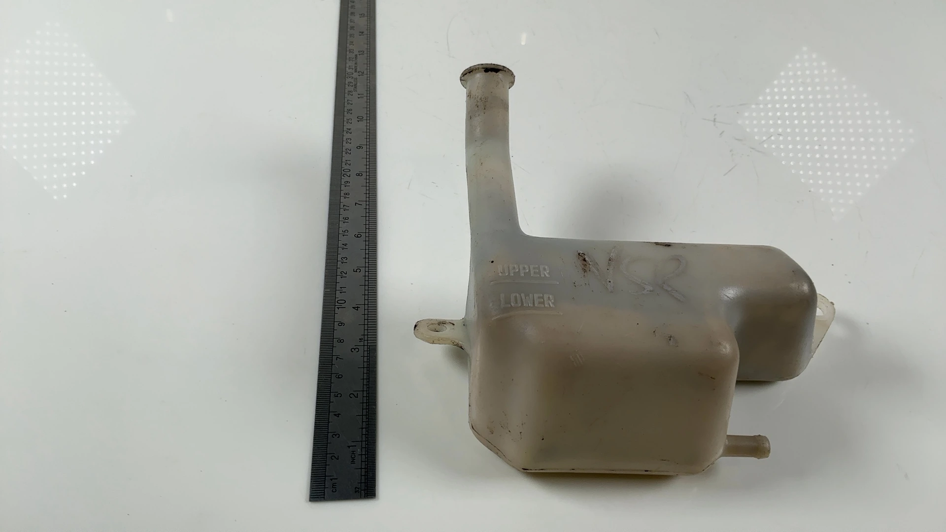 Honda NSR125 JC20 JC22 125cc Radiator Coolant Tank 1988-2001 OEM 19103-KY4-900 - Image 4