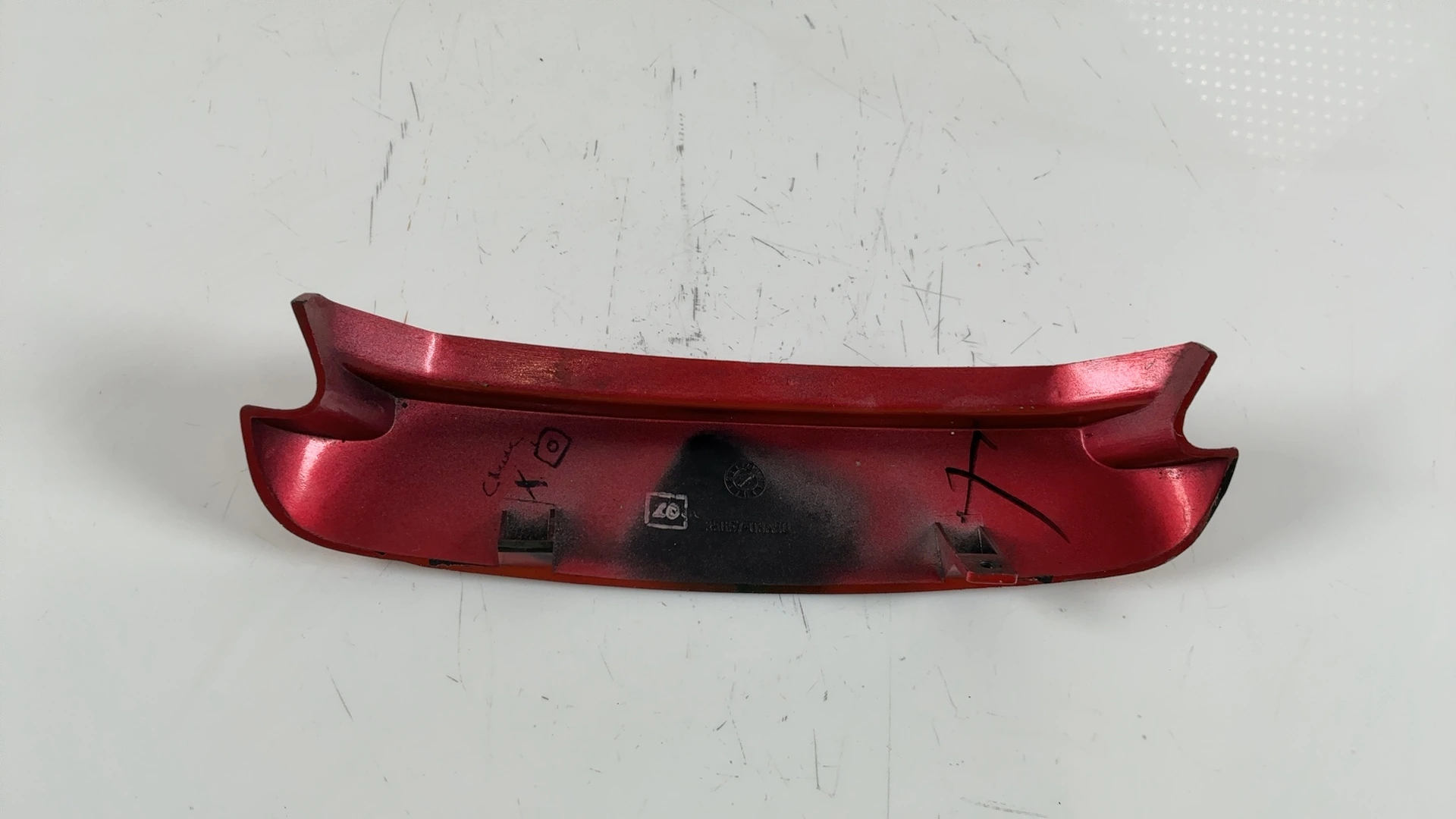 Suzuki CP50 Scooter CA14C 50cc Rear Seat Tail Fairing Cover 1985-95 35657-03A50 - Image 7