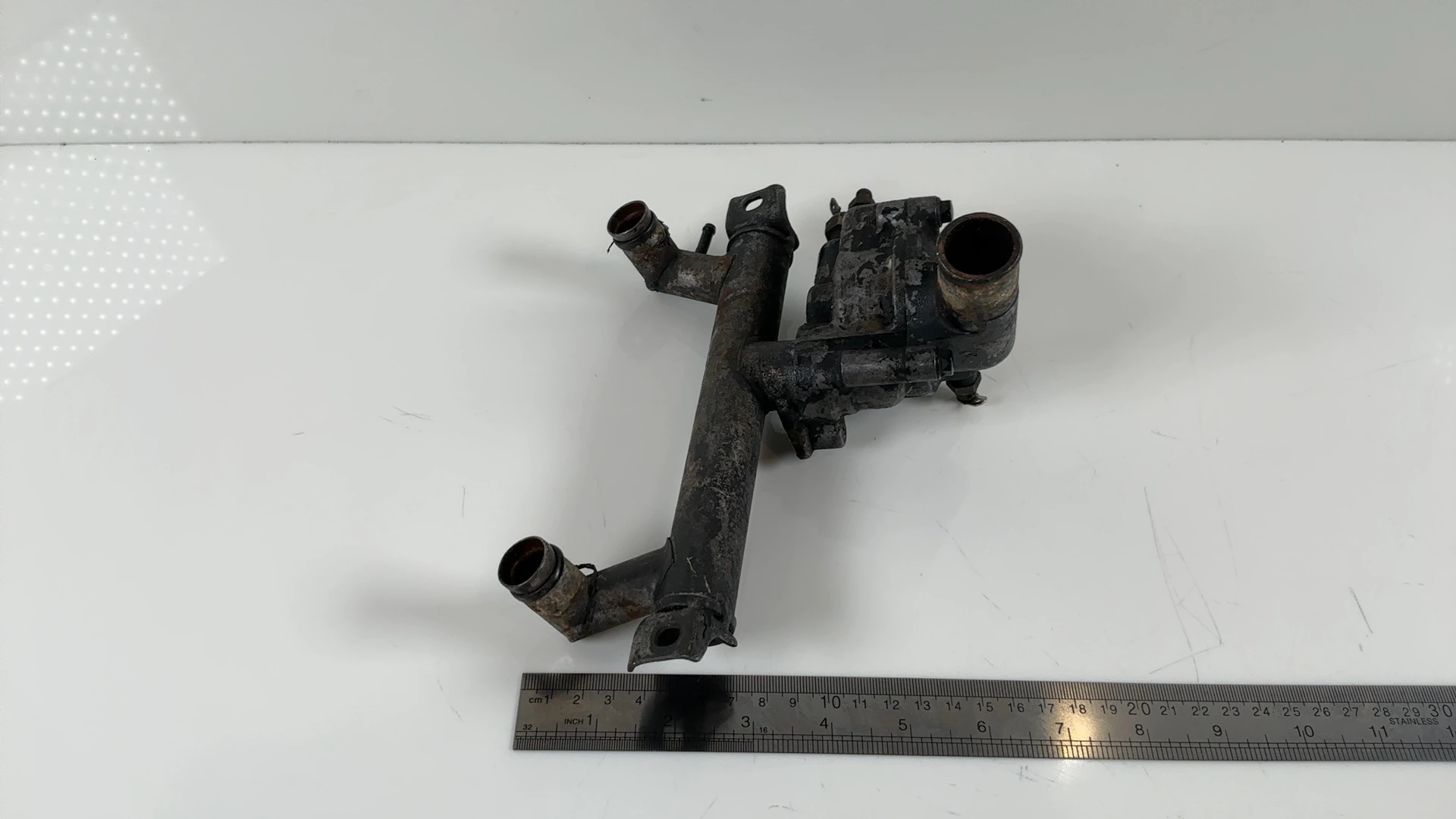 Kawasaki GPZ900R ZX900A 900 Thermostat Housing Pipe 1984-1991 OEM 11021-1054 - Image 2