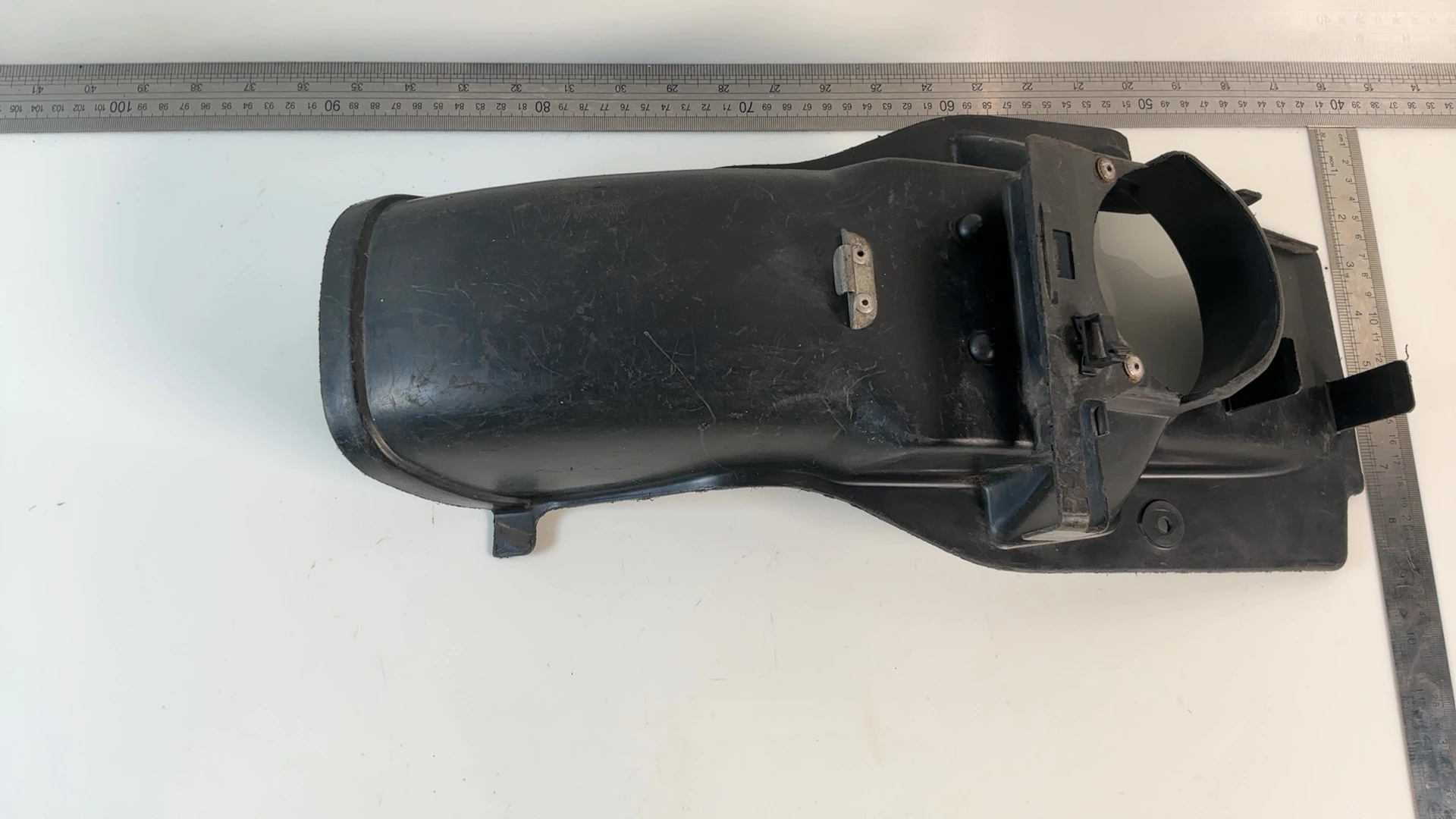 Yamaha RD125LC 10W 125cc Rear Inner Mudguard Fender 1982-1987 OEM 10W-21620-00 - Image 3
