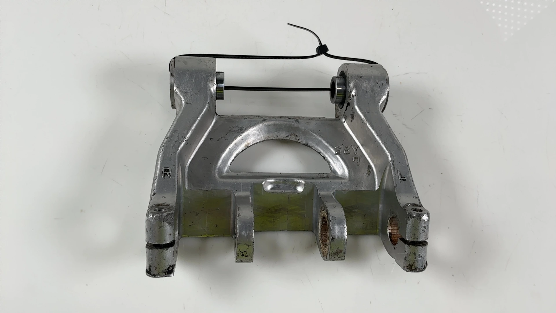 Yamaha FJ1100 FJ1200 1100cc Rear Shock Linkage Arm 1984-1985 OEM 36Y-2217M-00-00 - Image 6