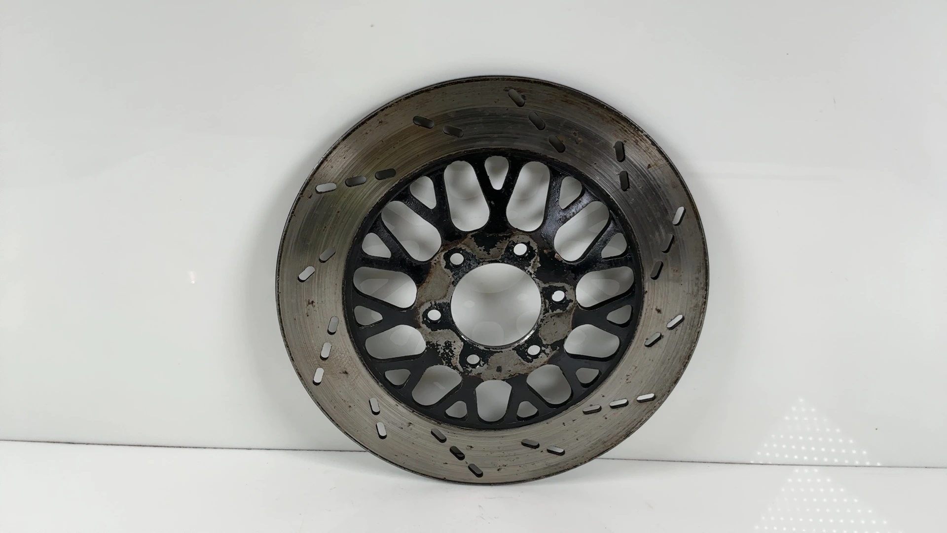 Suzuki Tempter GR650 650cc Front Brake Rotor 1983 OEM 59211-45250 - Image 2