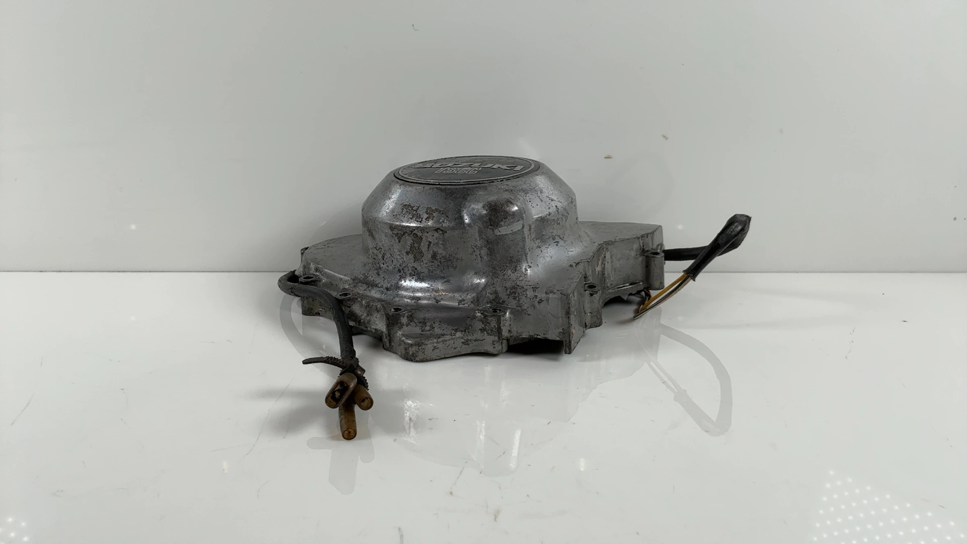 Suzuki GS300L GS300 300 Stator Generator Cover 1982-1985 OEM 11483-11400 - Image 5