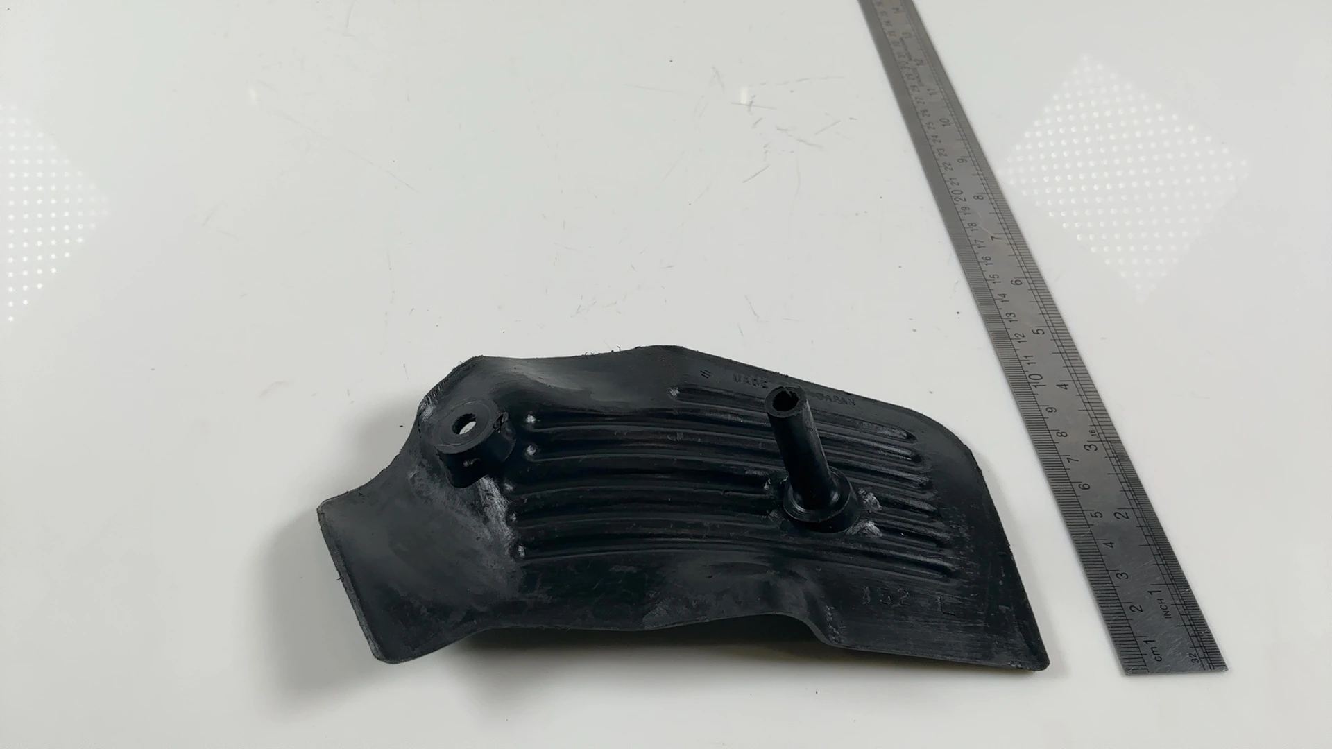 Suzuki GS850G GS850 850cc Left Frame Neck Side Cover 1979-1983 OEM 51886-45200 - Image 3