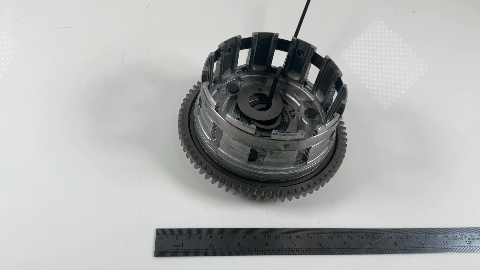 Suzuki GSXR600 GN76A 600 Clutch Outer Basket 1997-2000 OEM 21200-31890 - Image 5