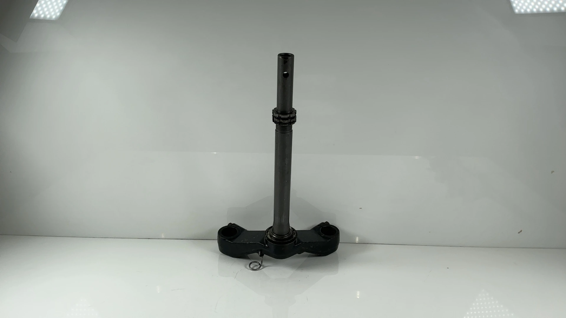 Peugeot Satelis 125 125CC Lower Triple Tree Fork Yoke 2006-2012 OEM 770110 - Image 2