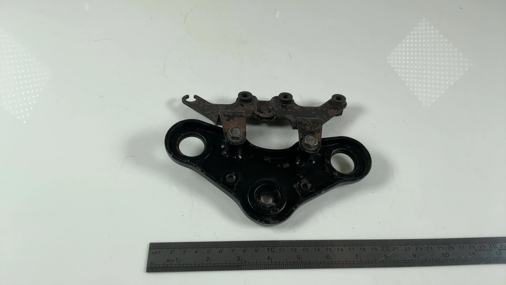 Suzuki GP100 GP125 100 125 Upper Fork Bridge Yoke 1978-1993 OEM 51310-36220-291 - Image 5