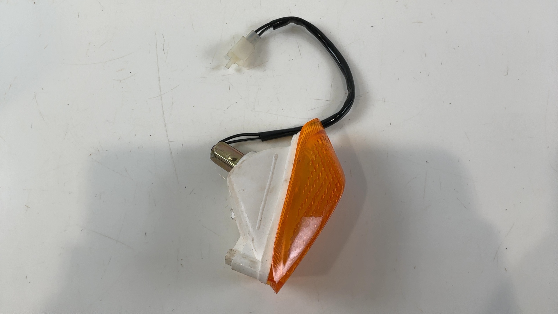 Kawasaki ZZR600 ZX600D 600cc Rear Left Turn Signal Light 1990-92 OEM 23040-1217 - Image 5