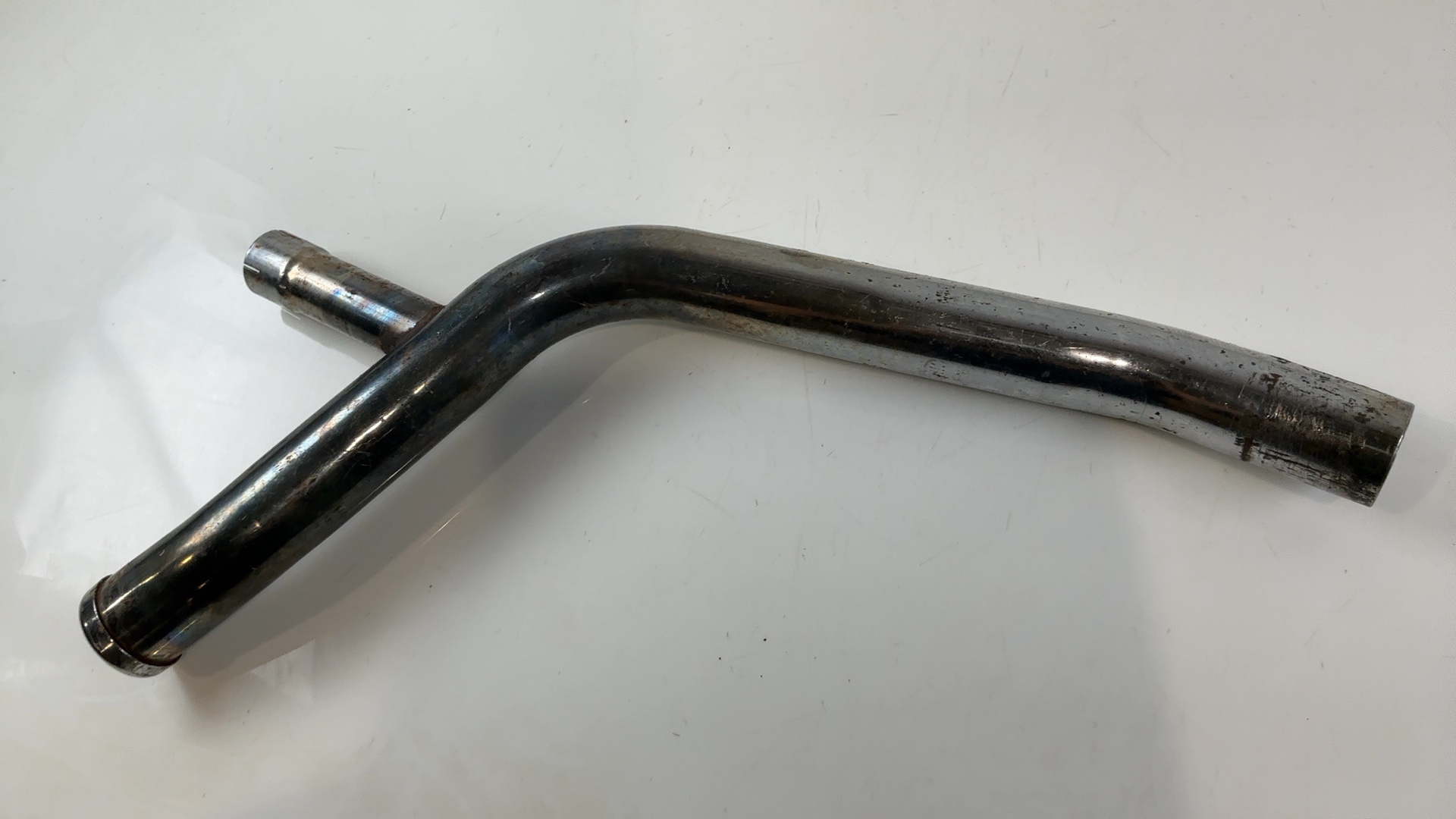 Harley Heritage Softail FLSTC 1340 Rear Exhaust Header Pipe 1986-1999 65603-86 - Image 6