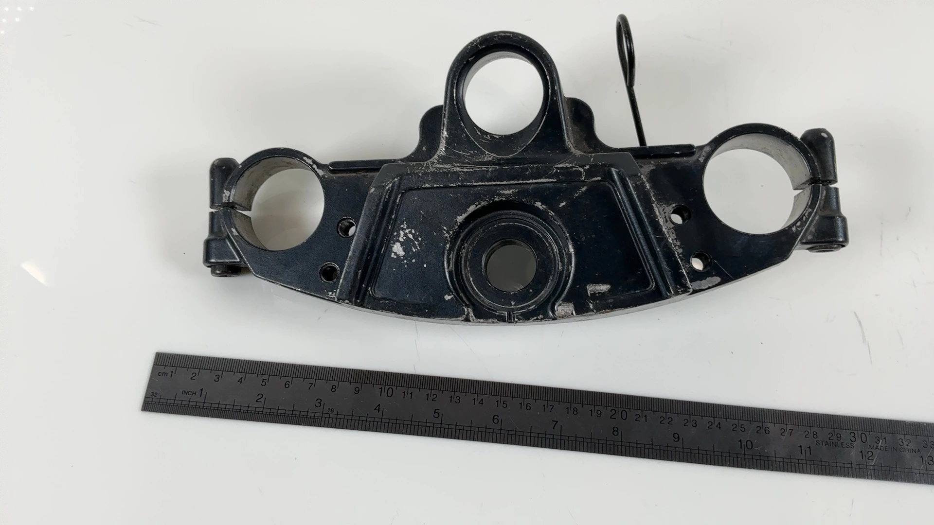 Kawasaki Ninja ZX6E ZX600E 600cc Upper Triple Tree Clamp 1993-2005 44039-1251-EZ - Image 1
