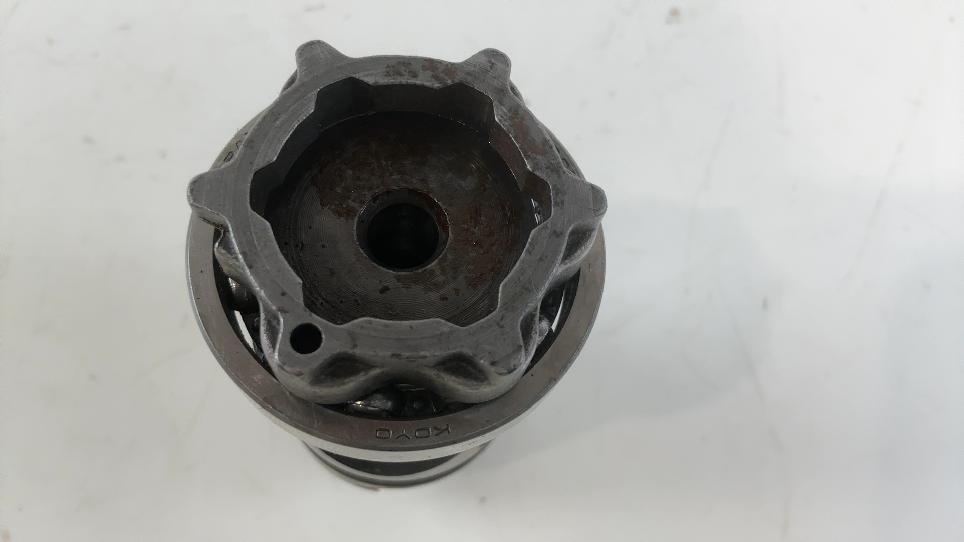 Kawasaki KDX250 KDX250-A1 250cc Gear Shift Change Drum 1980 OEM 13239-1028 - Image 4