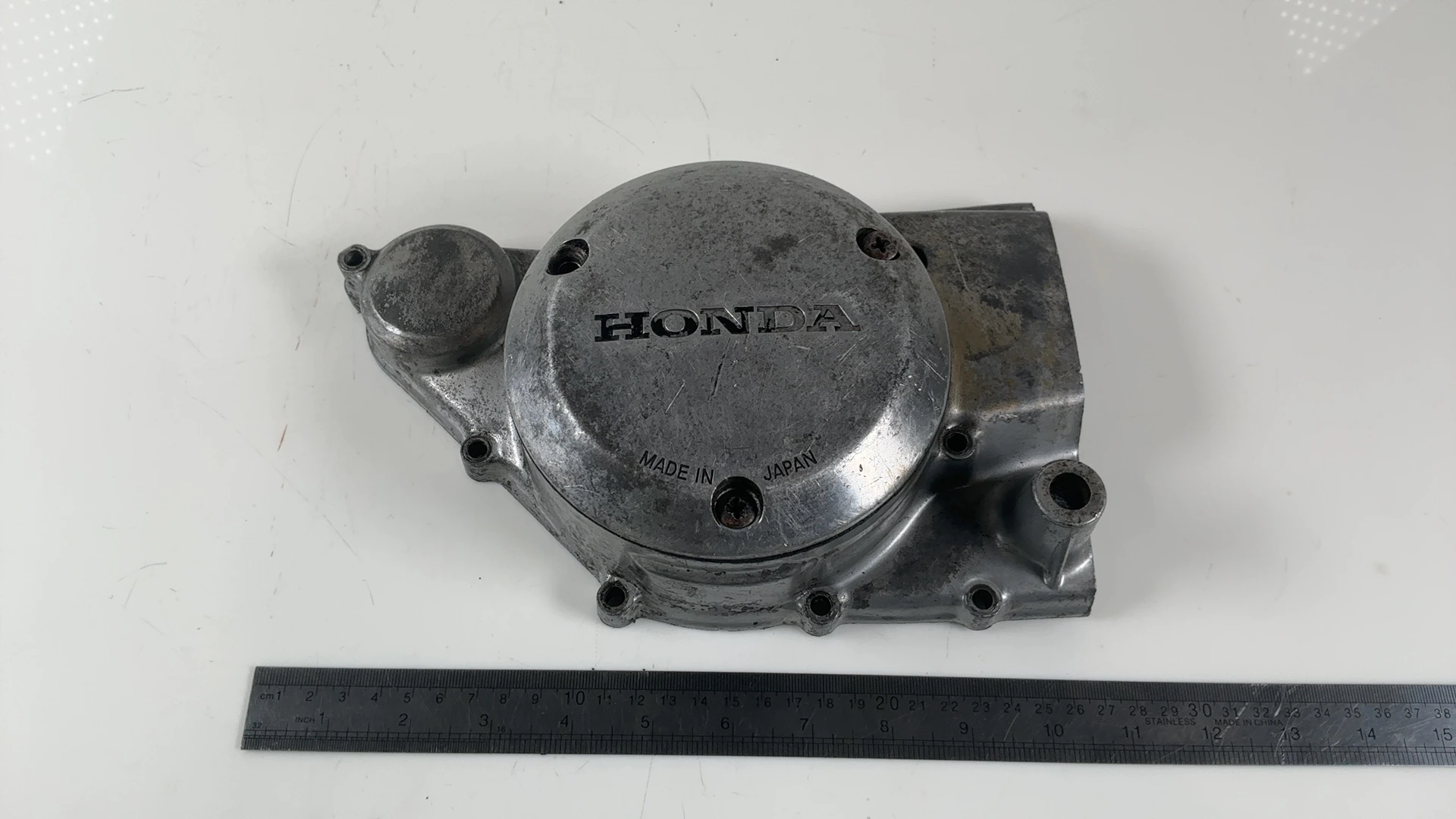 Honda CB200T CB200 200cc Stator Generator Cover 1974-1976 OEM 31102-354-005 - Image 5