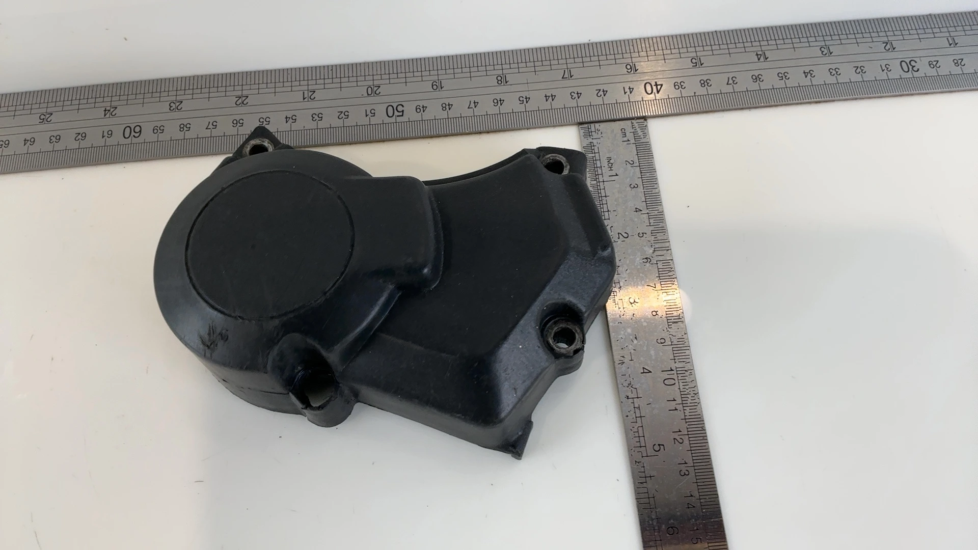 Yamaha RD125LC RD125 DT125LC 125 CC Oil Pump Cover 1982-1987 OEM 10V-15416-00-00 - Image 3