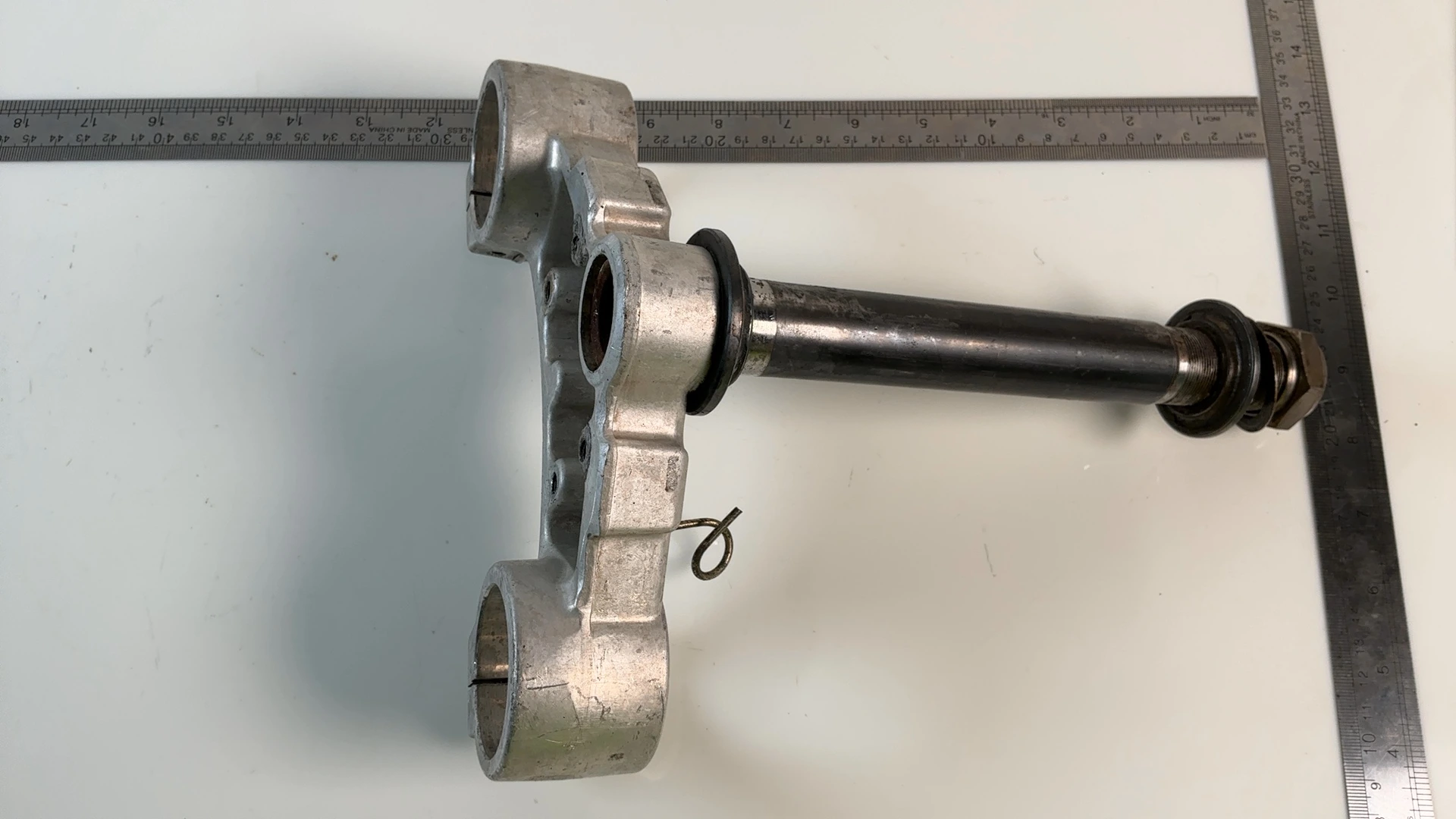 Derbi Senda 50 Lower Fork Stem Triple Tree 1999-2001 OEM 00H02603041 - Image 4