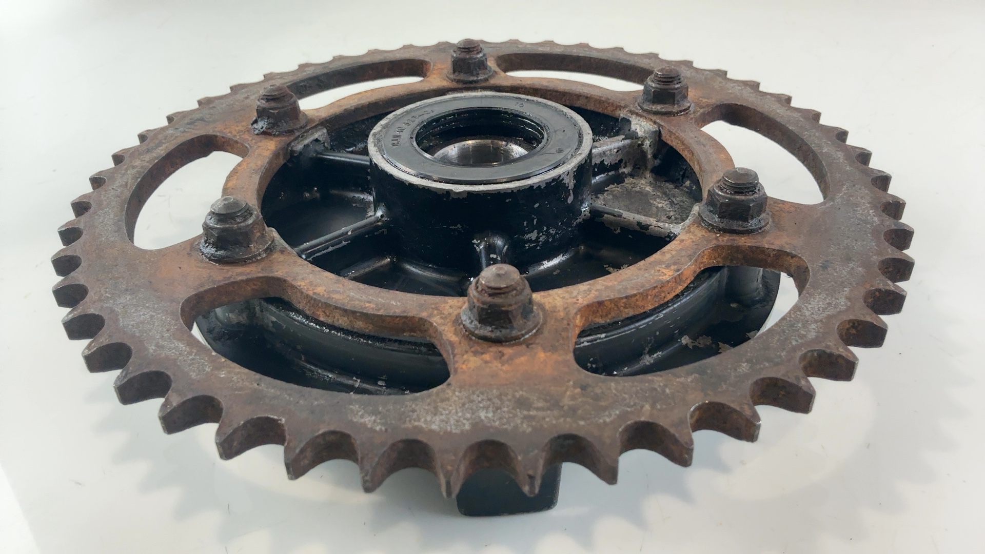 Kawasaki Ninja ZX900A 900cc Rear Sprocket Hub 1985 1986 OEM 42033-1110 - Image 6