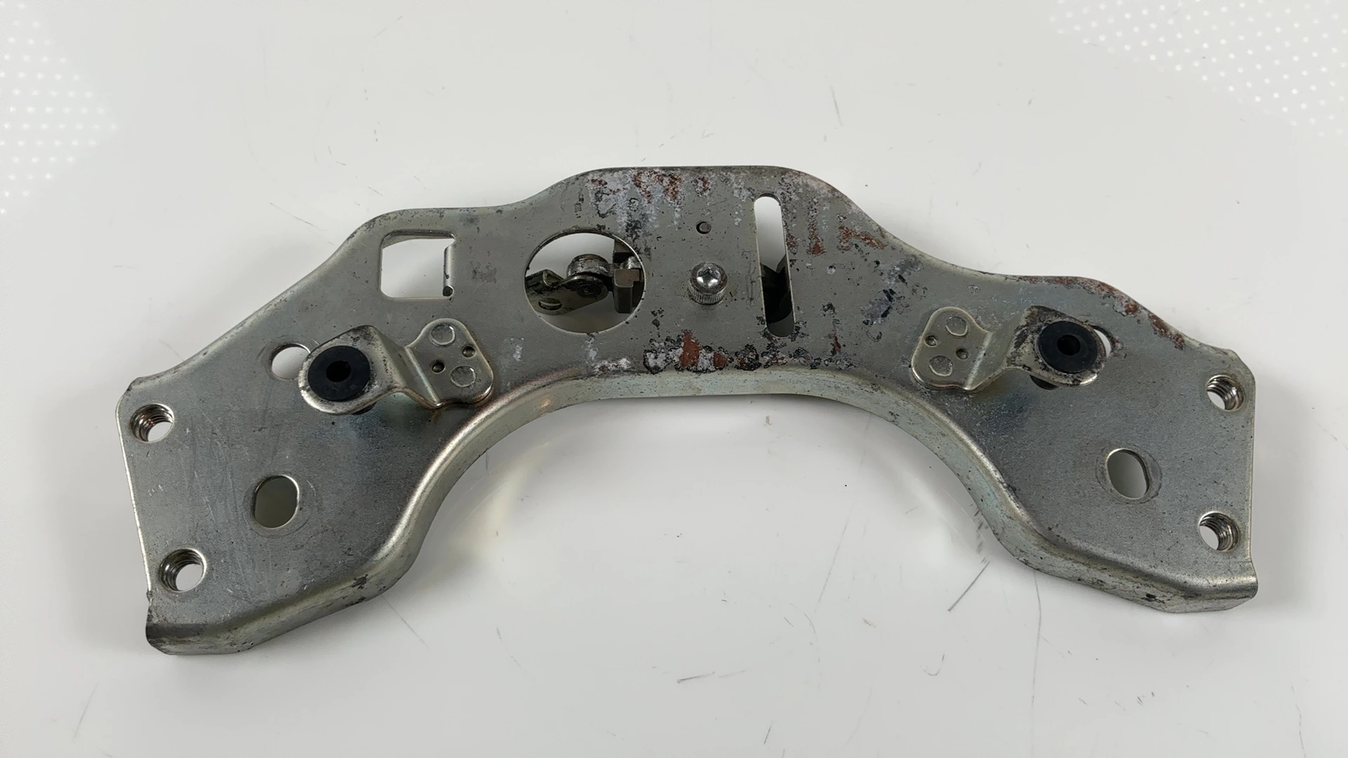 Honda CBR 600 F4 CBR600F4 Seat Lock Mount Cross Plate 1999-2000 OEM 50247-MBW-00