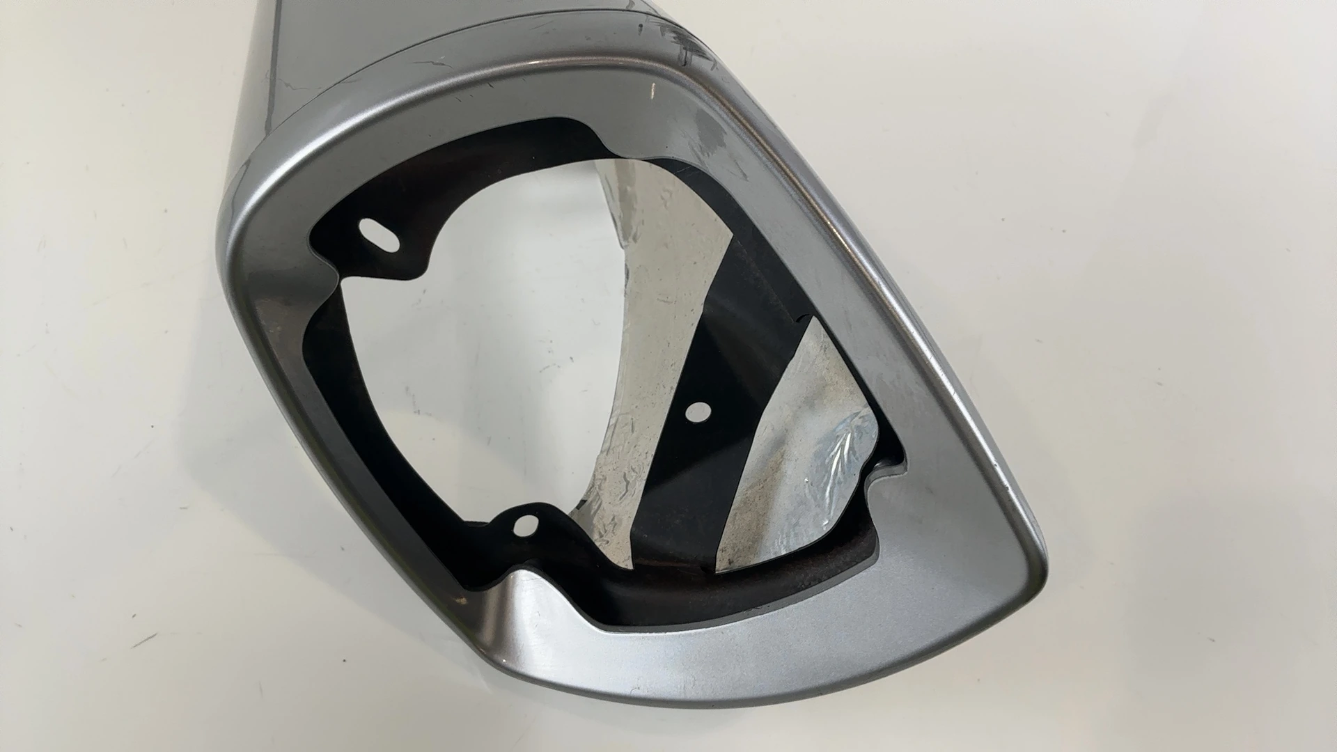 Suzuki B-King GSX1300BK 1300 Left Exhaust Heat Shield 2007-2012 OEM 93411-23H00 - Image 6