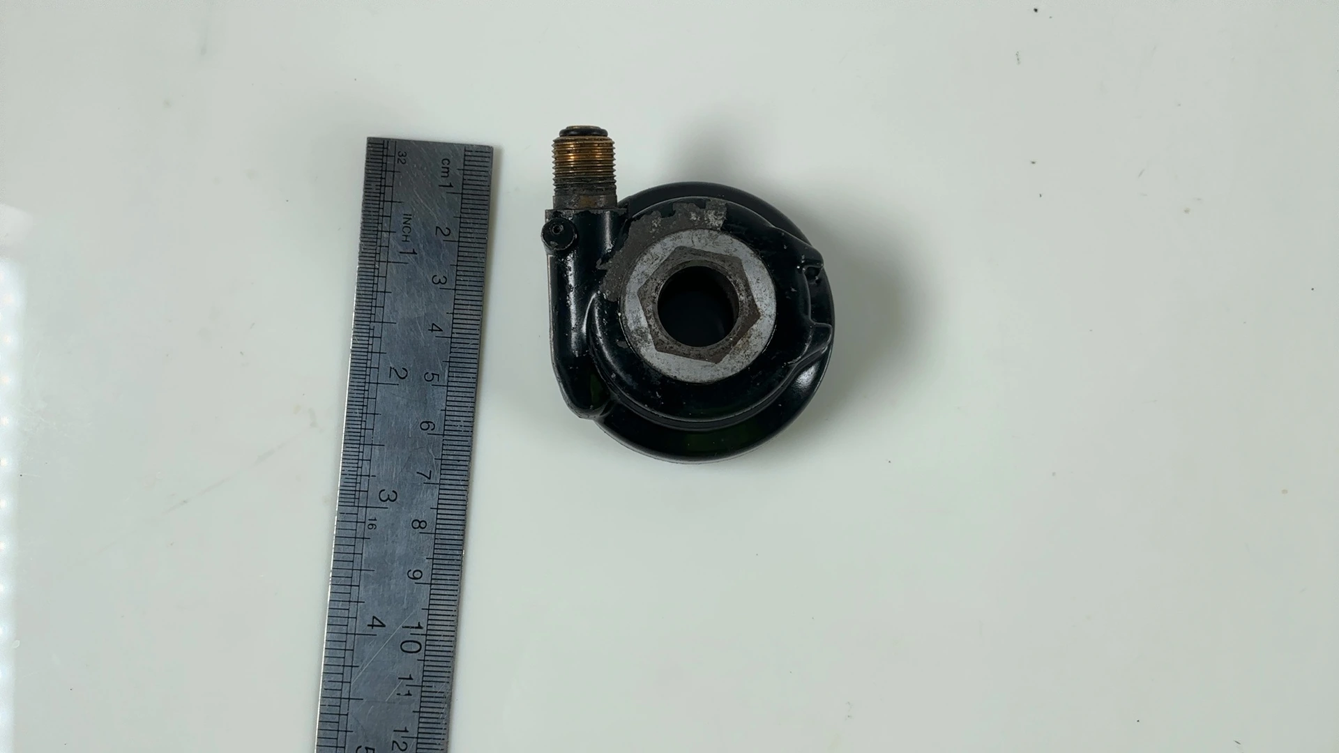 Yamaha DT125LC DT125 125cc Speedometer Drive Gear 1982 1983 OEM 10V-25190-00 - Image 4