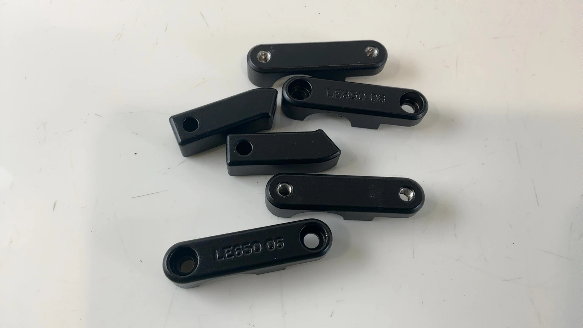 Kawasaki Versys KLE650 650cc Hand Guard Brackets 2015-2021 OEM 217HGS0007A - Image 2