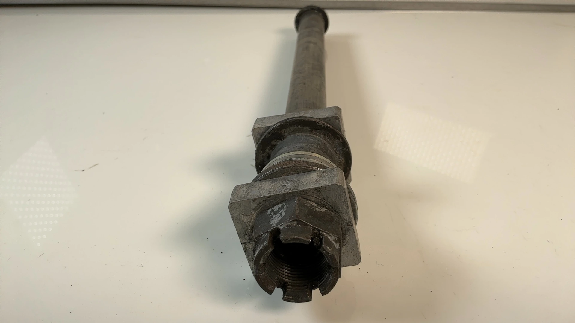 Kawasaki Ninja ZX7R ZX750 750 Rear Wheel Axle 1991-1995 OEM 41068-1326 - Image 3