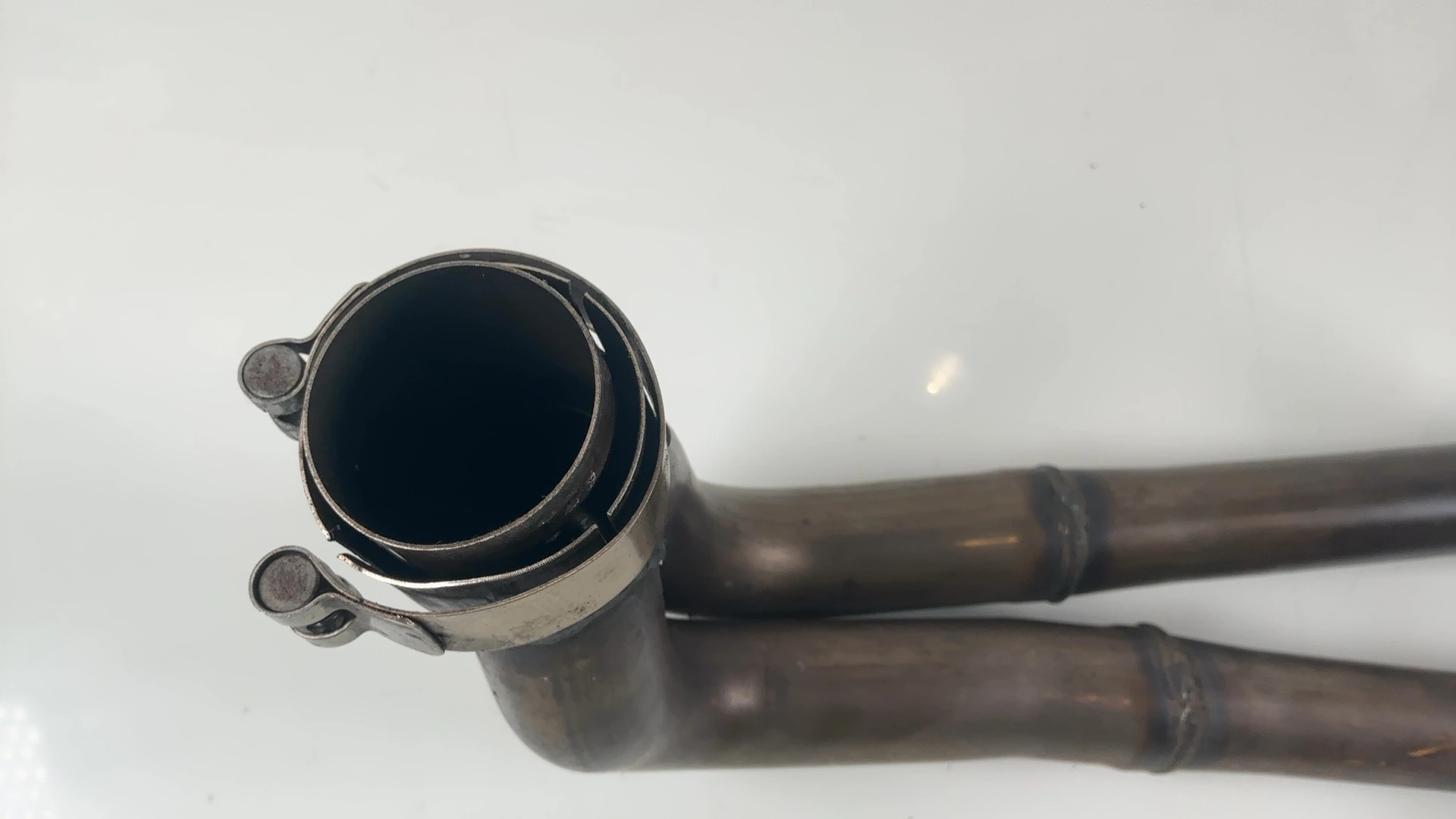Aprilia Tuono V4 RSV4 1100 Front Exhaust Header Pipe 2011-2020 OEM 858738 - Image 5