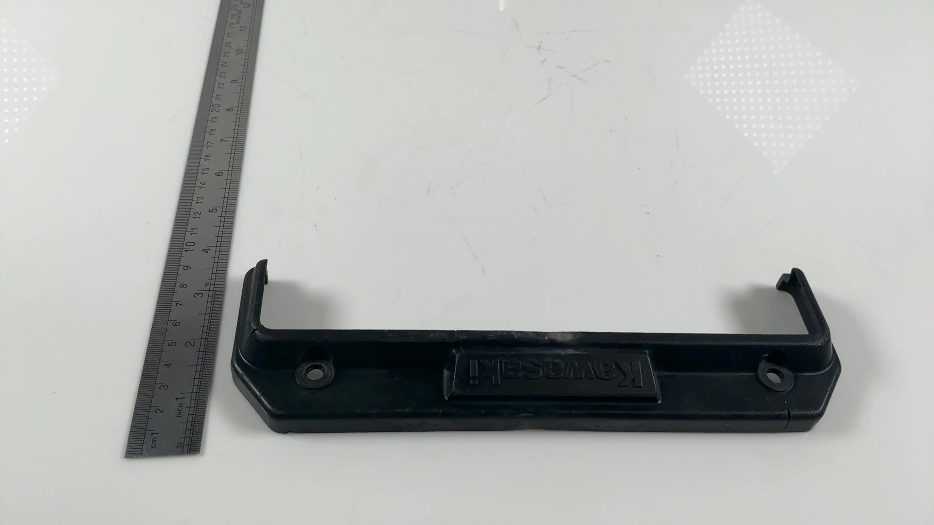 Kawasaki GT550 Z550 550cc Oil Cooler Upper Cover 1983-2001 OEM 14025-1410 - Image 4