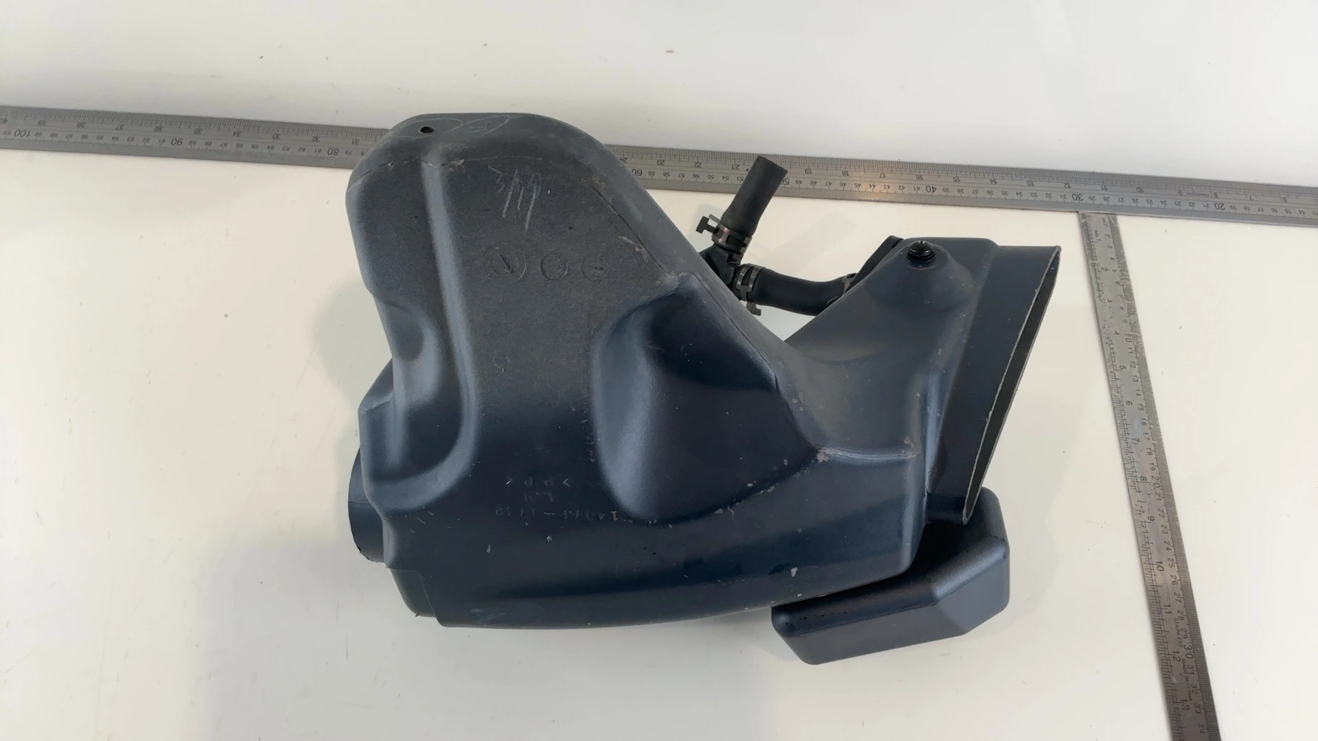 Kawasaki Ninja ZX-6R ZX600G 600cc Ram Air Intake Resonator 1998-99 14073-1732-E4 - Image 3