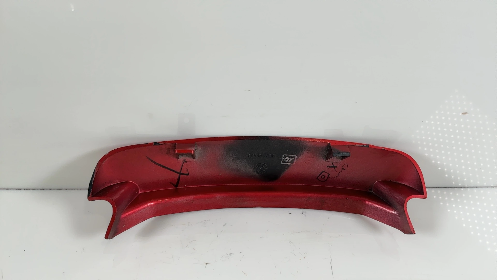 Suzuki CP50 Scooter CA14C 50cc Rear Seat Tail Fairing Cover 1985-95 35657-03A50 - Image 2