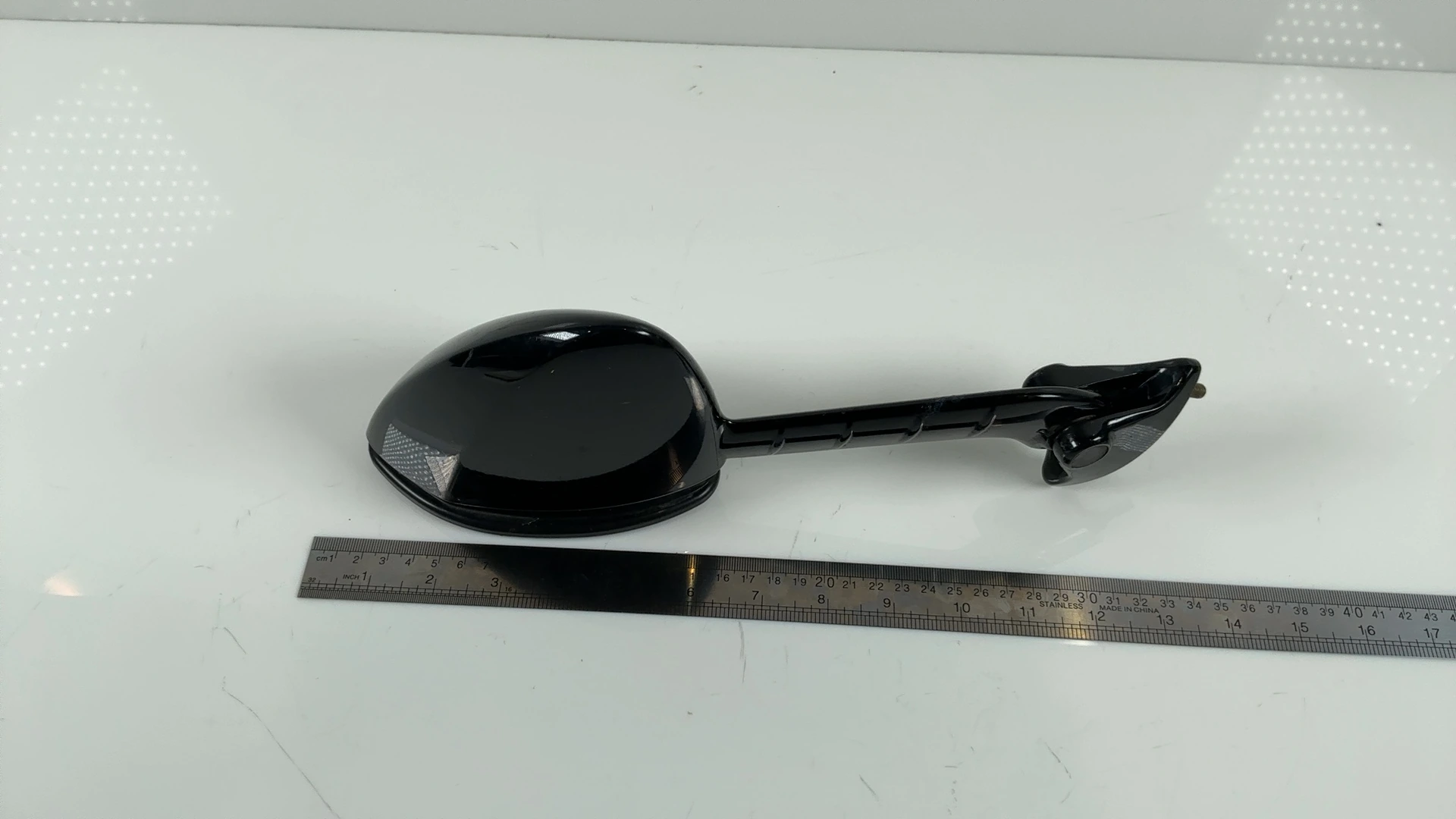 Kawasaki ZZR1400 ZX-14 1400cc Left Hand Side Mirror 2006-2011 OEM 56001-0306 - Image 7