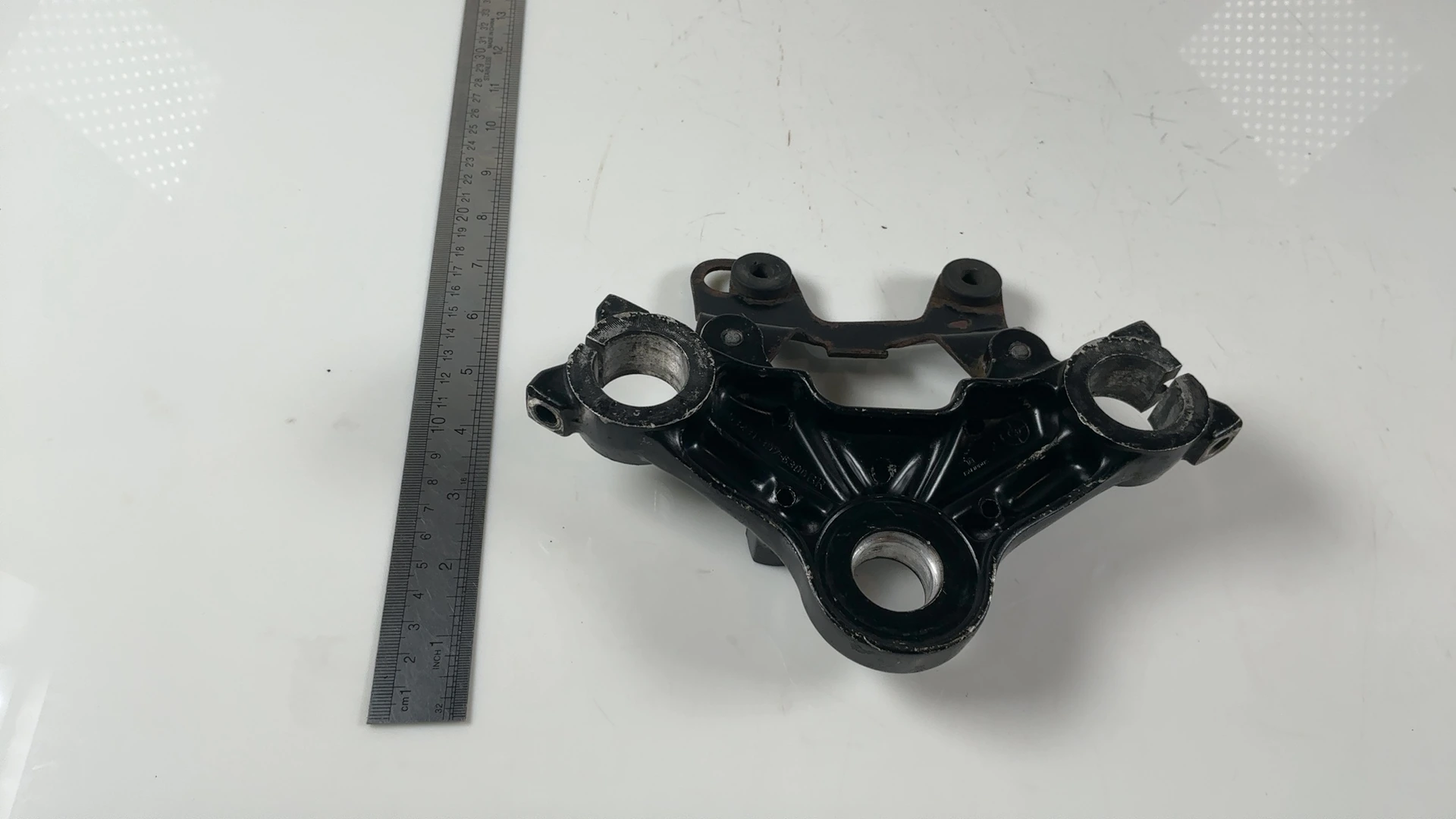 Honda CG125 BR 125cc Upper Fork Bridge Yoke 1989-2000 OEM 53231-397-630 - Image 4