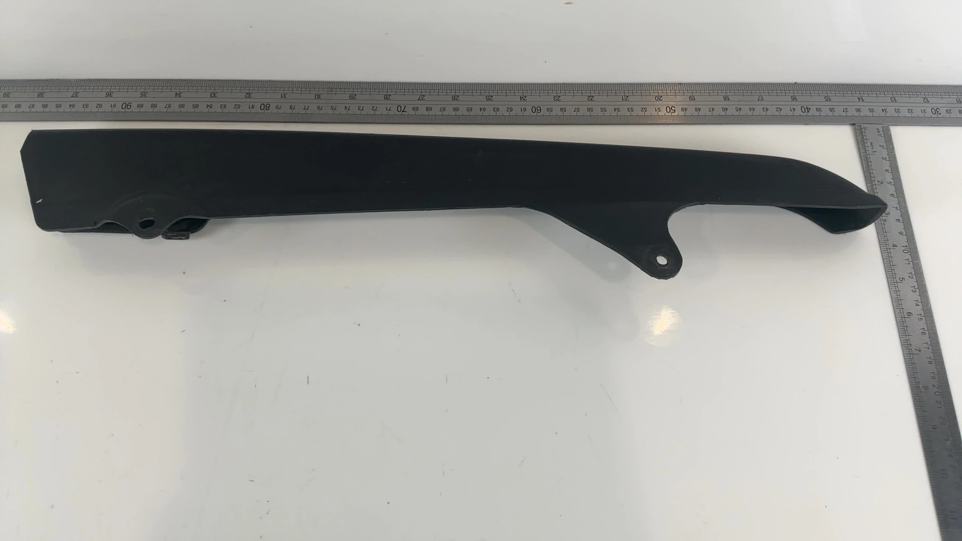 Yamaha RZ350 FZ750 FZ600 29L 350cc Chain Cover Guard 1984-92 OEM 29L-22311-00-00 - Image 3