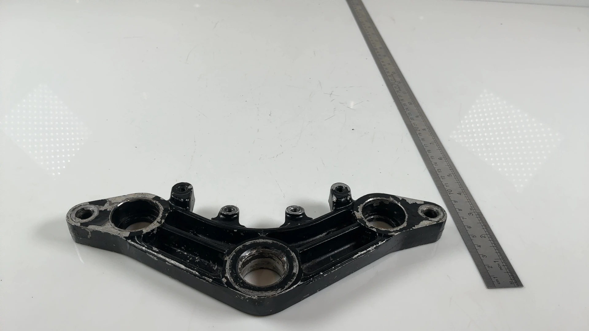 Kawasaki GPZ 305 EX305B 305CC Upper Fork Bridge Yoke 1983-1994 OEM 44039-1066 - Image 3