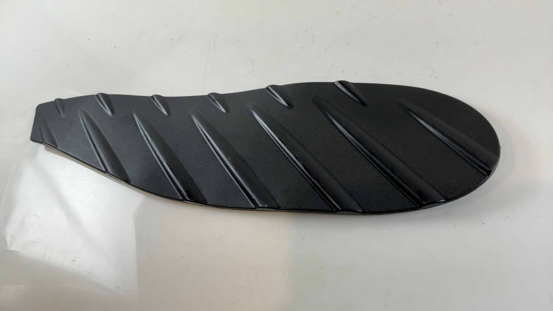 Aprilia SR 50 CC Left Foot Rubber Mat Floor Pad 1997-2004 OEM AP8248666 - Image 5