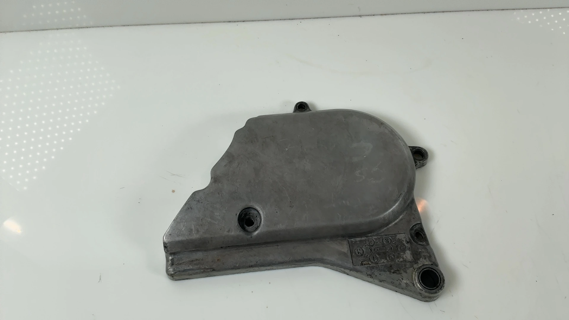 Suzuki GS850G GS850 850CC Left Sprocket Cover 1979-1982 OEM 11360-49101 - Image 2