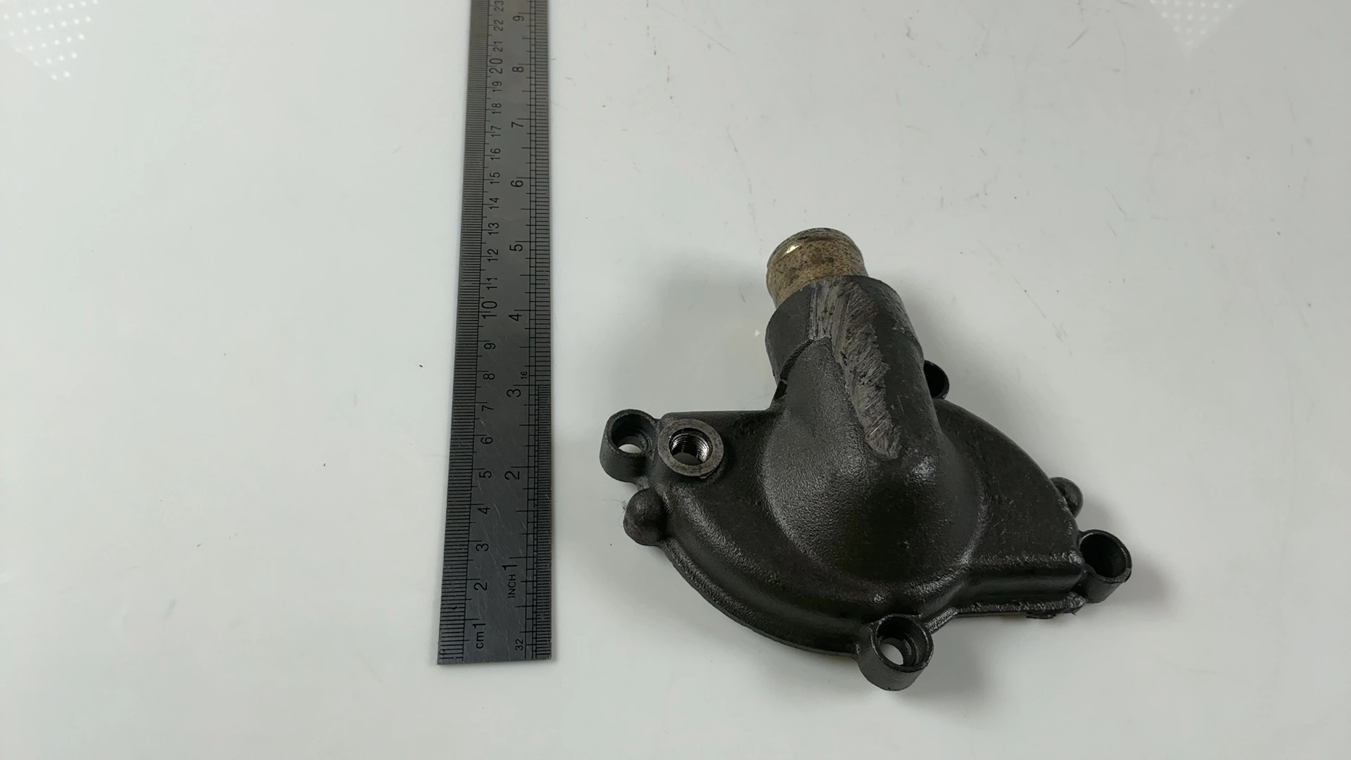 Ducati Superbike 748 916 996 996cc Water Pump Cover 1994-2004 OEM 24711141AB - Image 4