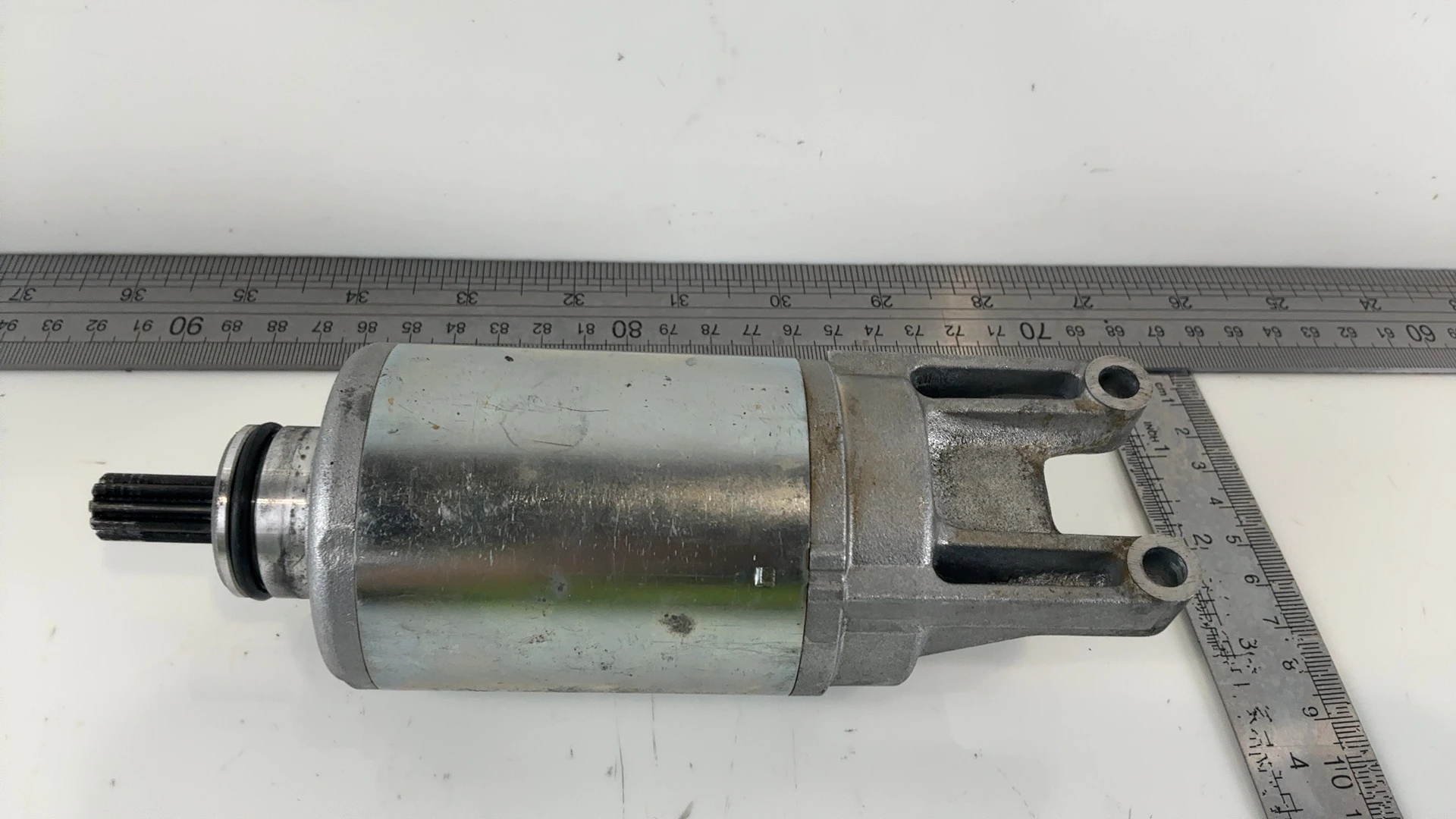 Suzuki Bandit GSF600 GSF600S 600 CC Starter Motor 1996-1999 OEM 31100-08F00 - Image 7