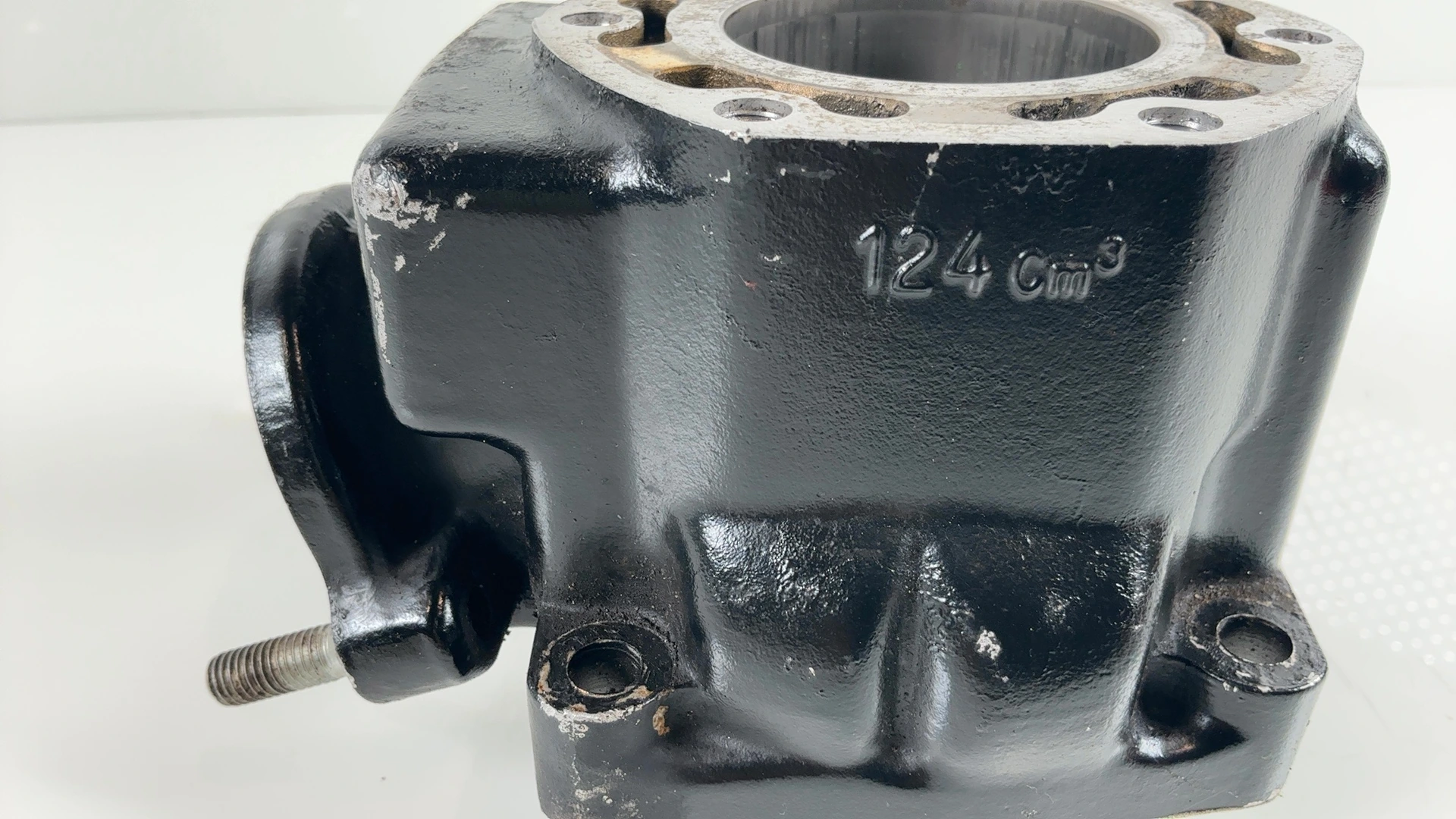 Honda NSR125 JC22 125cc Cylinder Barrel Jug 1995-1996 OEM 12100-KY4-902 - Image 8