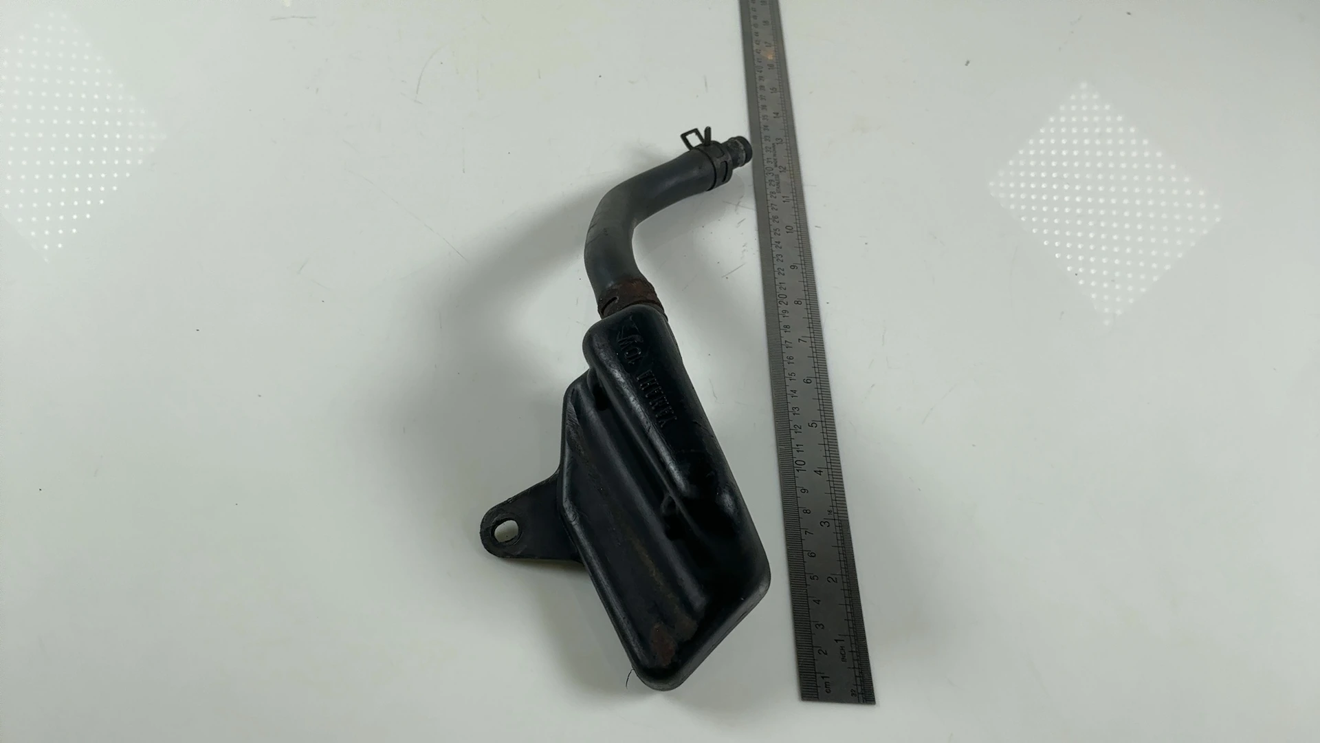 Yamaha RD125LC 10W 125cc Intake Boost Bottle 1982-1985 OEM 10W-13581-00 - Image 3