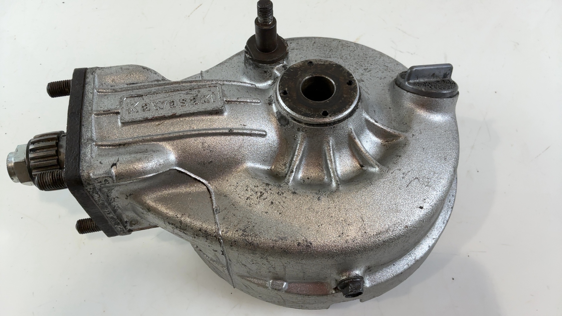 Kawasaki Z 1000 ST KZ1000E 1000cc Final Drive Gear Case 1979 1980 OEM 13101-1005 - Image 6