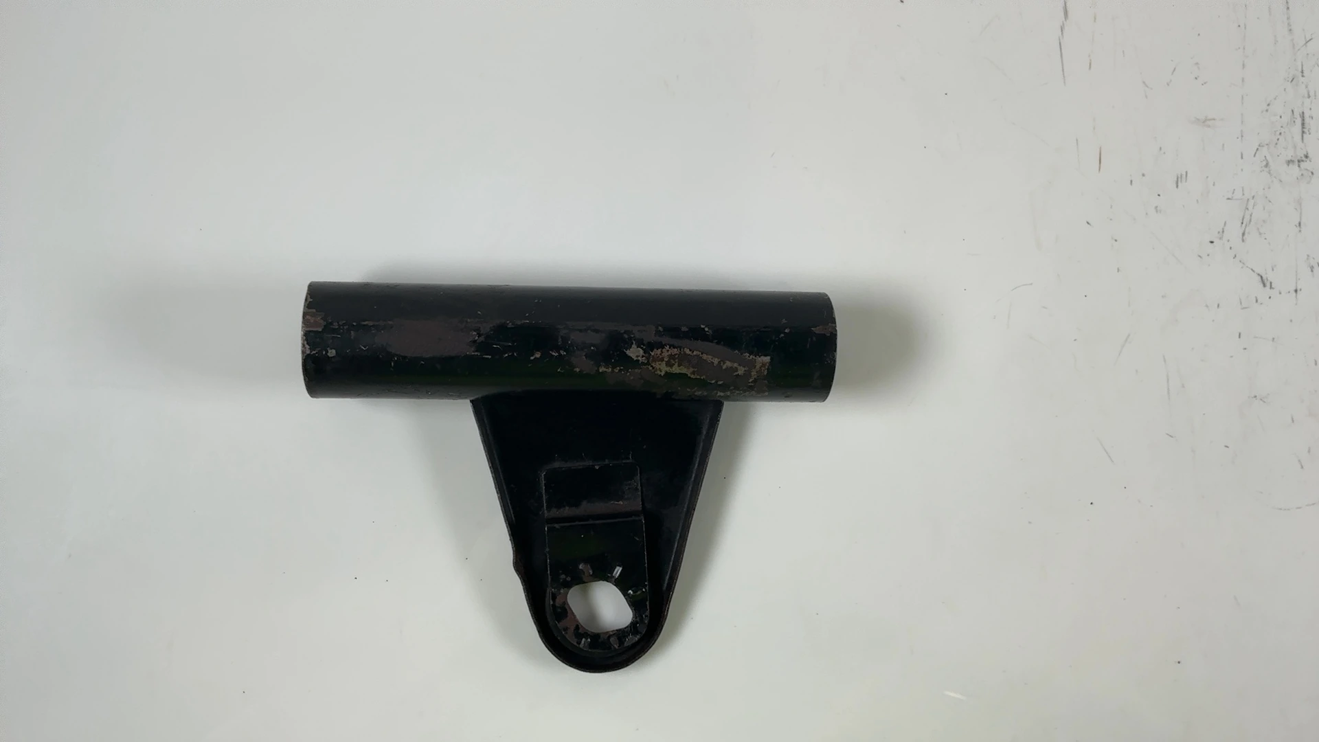 Yamaha YA3 YA-3 125 Headlight Bracket Mount Fork Ear 1962 1963 OEM 122-23121-00 - Image 2
